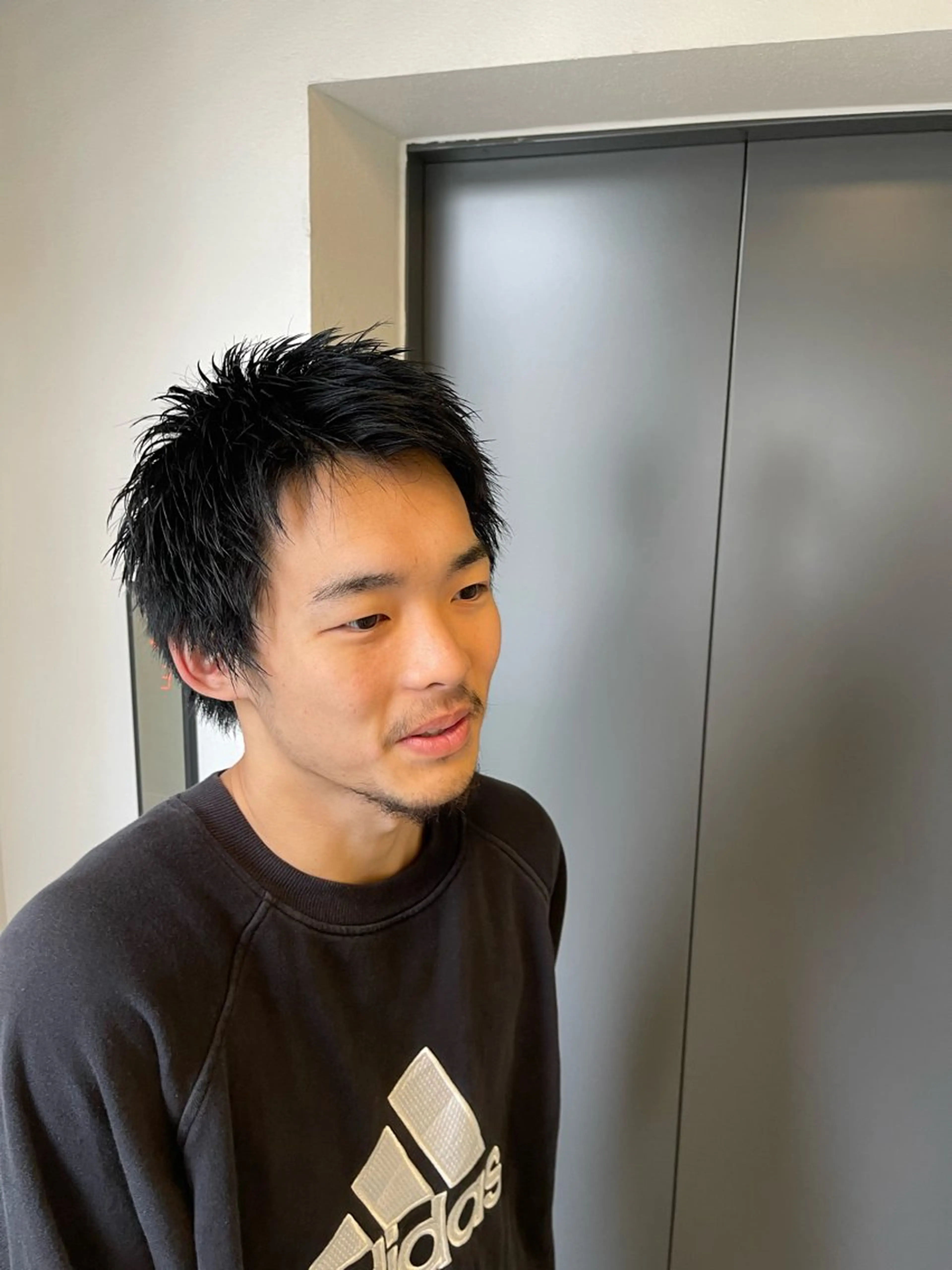 3週間以内のカットメンテナンスの写真