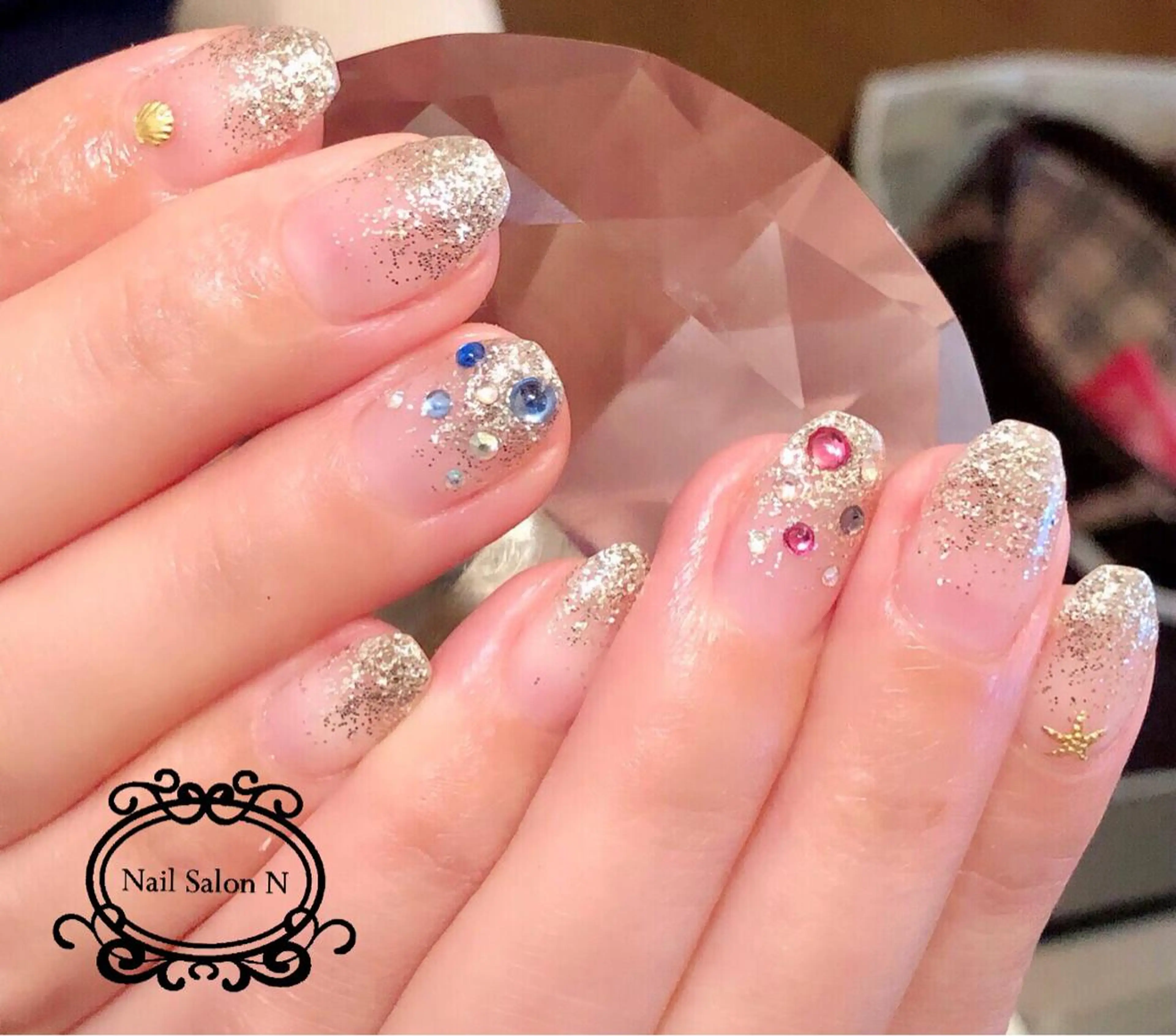 ネイル Nail Salon Nのネイルデザイン