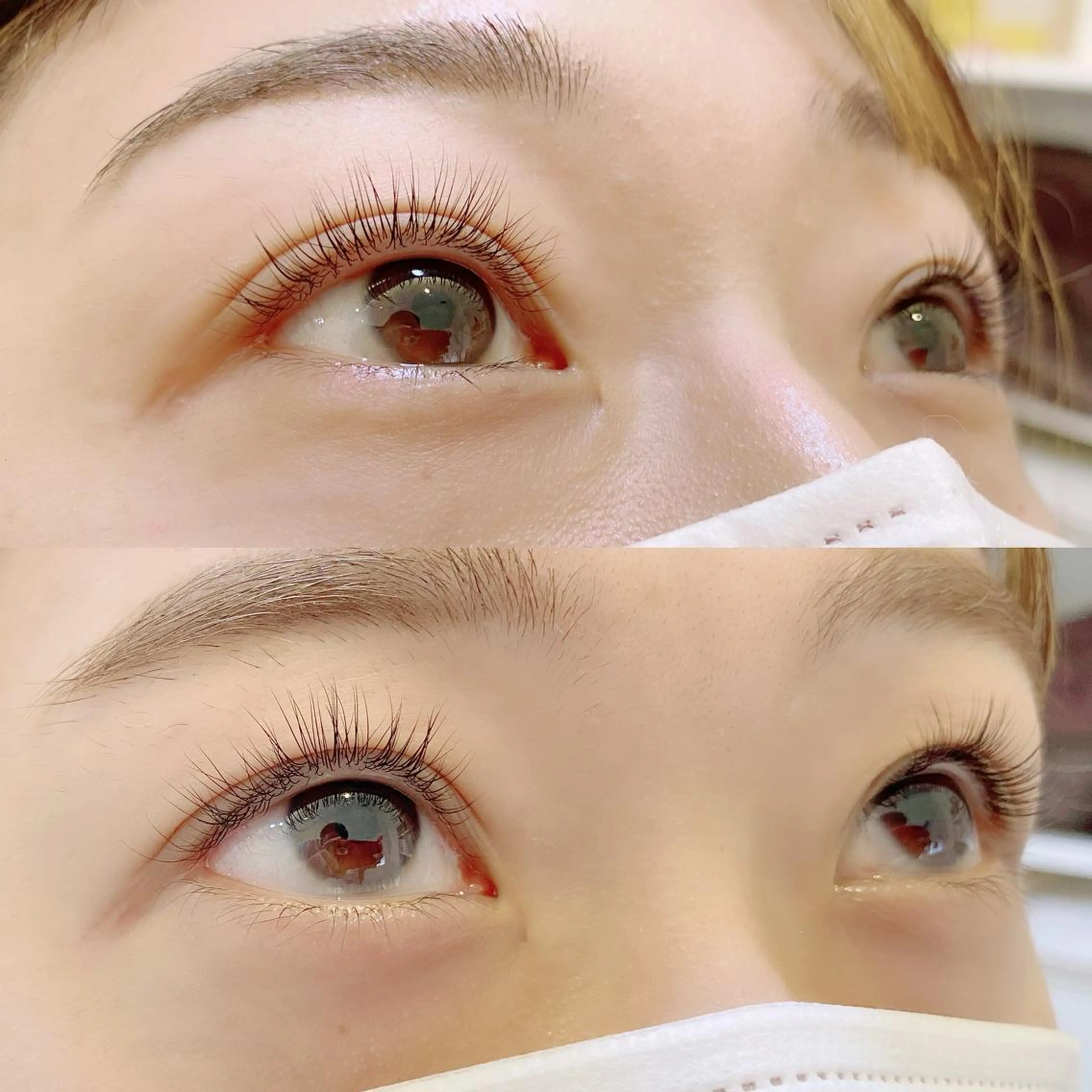 マツエク・マツパ まつげパーマ アッパーリフトカール 💎似合わせアイ 💎木津れいらのマツエク・マツパデザイン