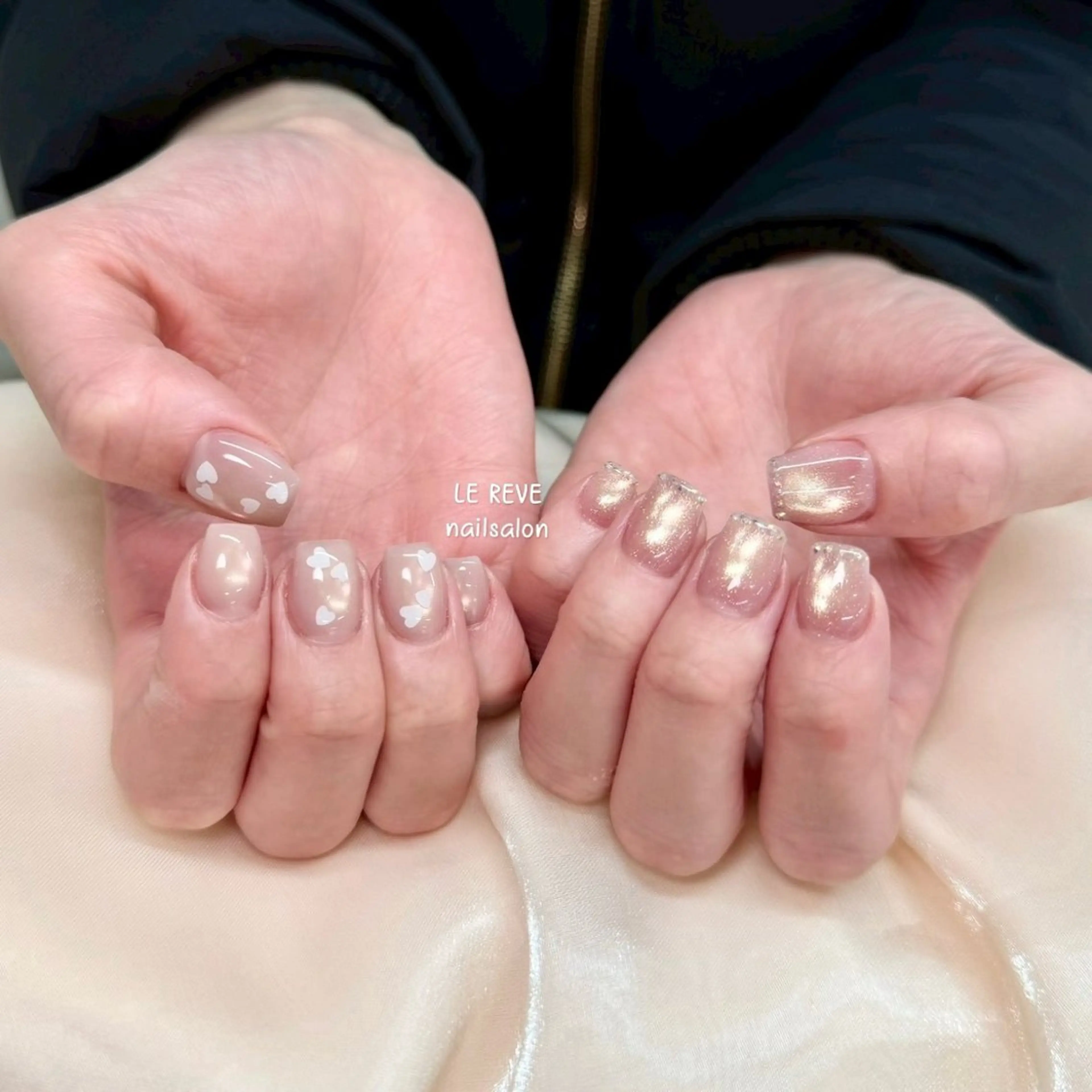 ネイル ハンドネイル LE REVE nailsalonのネイルデザイン