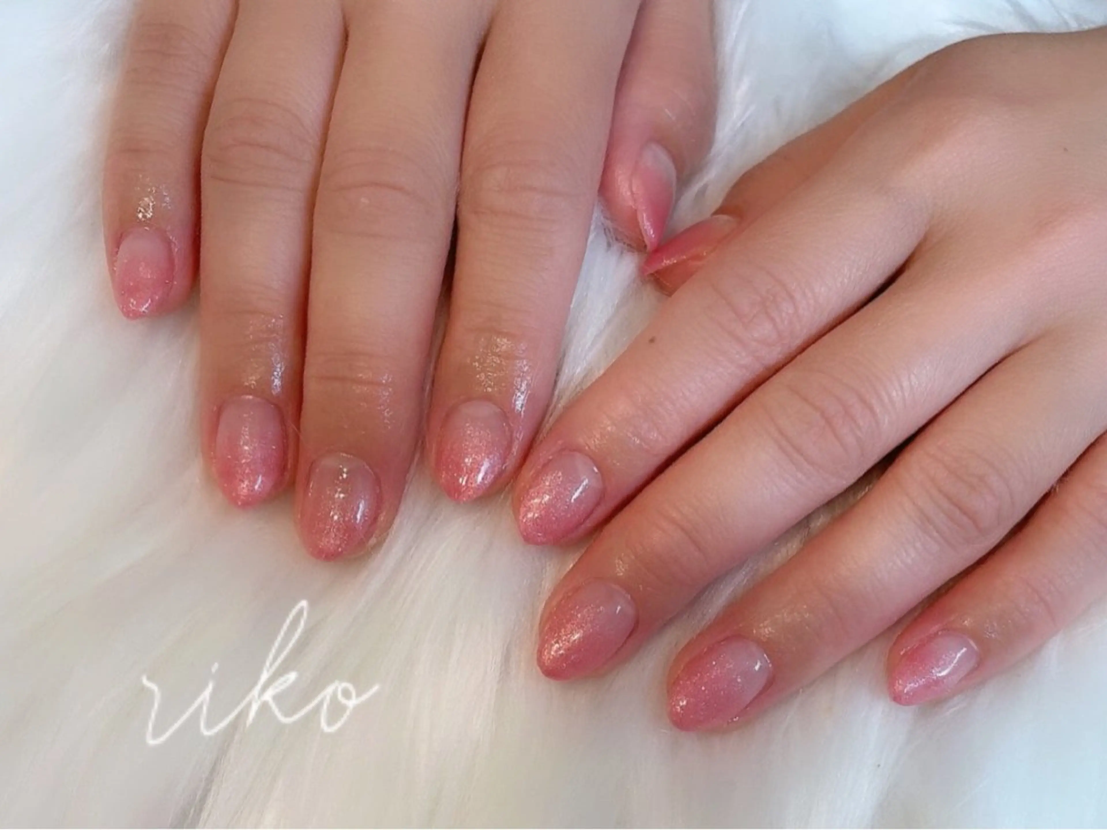 ネイル ハンドネイル riko nailのネイルデザイン