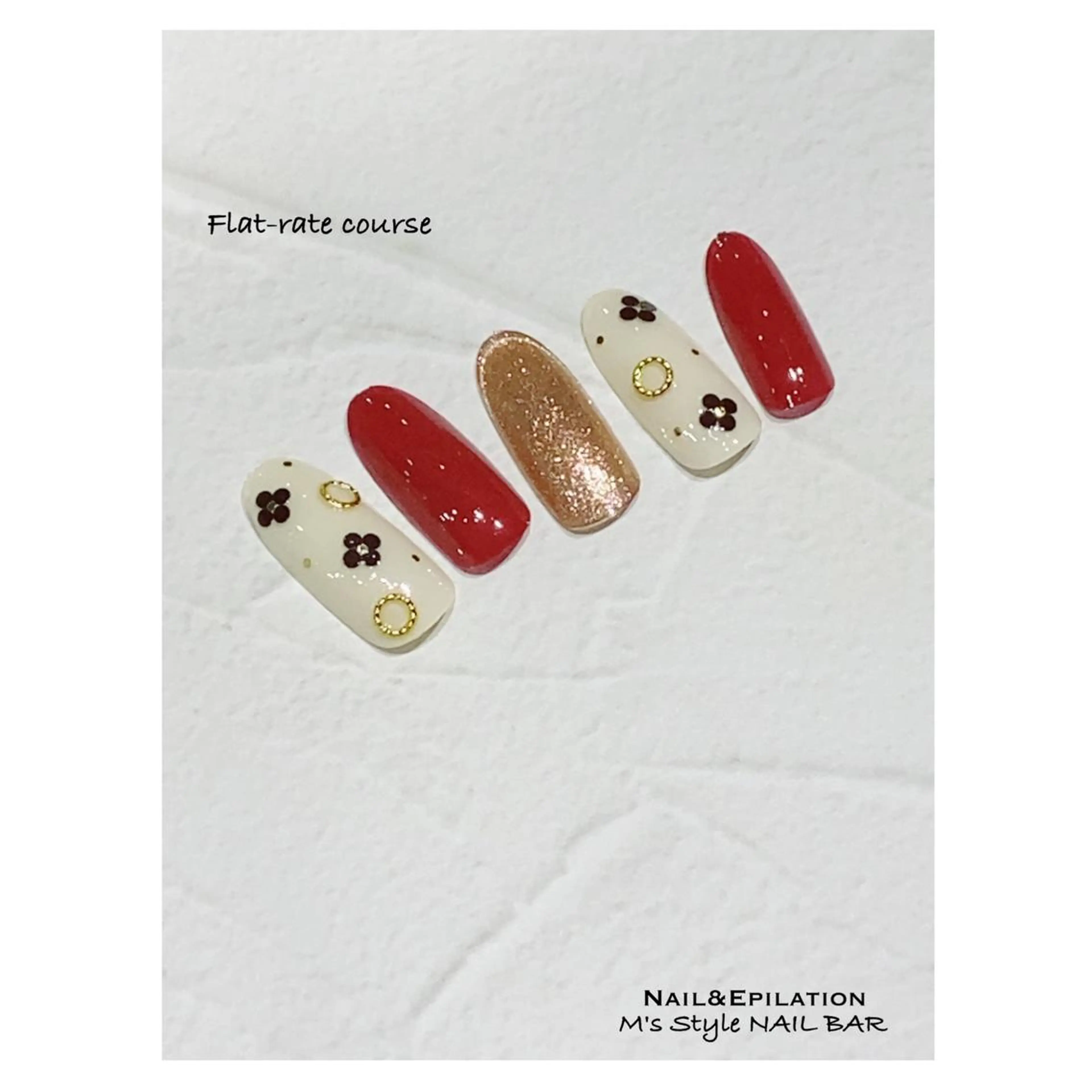 ネイル 成人式 韓国ネイル ロングネイル マグネットネイル ミディアムネイル ハンドネイル M's Style NAIL BARのエステ・リラクイメージ