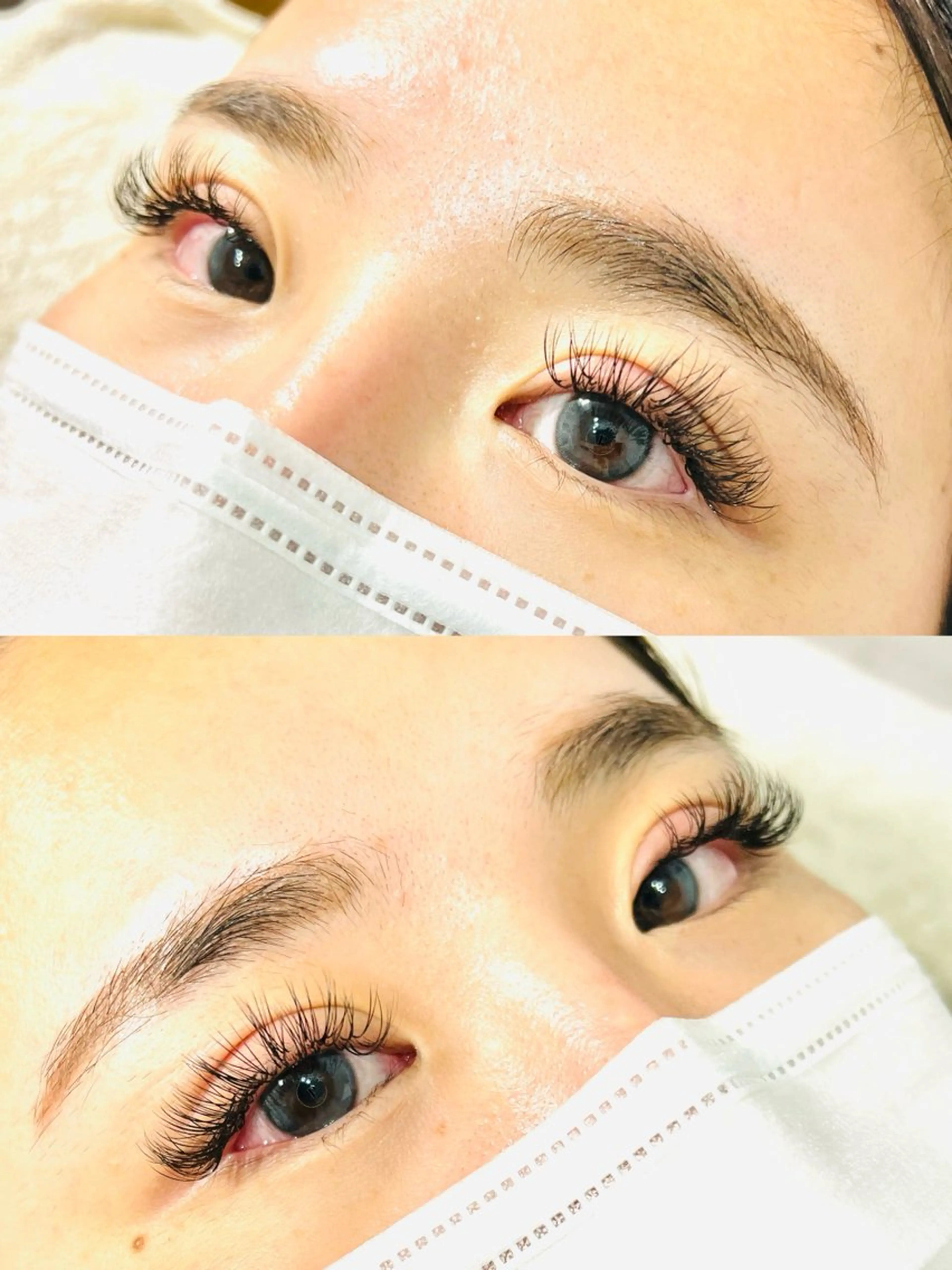 マツエク・マツパ バインドロック Dカール フラットラッシュ ボリュームラッシュ マツエク eyelash presh yukaのマツエク・マツパデザイン