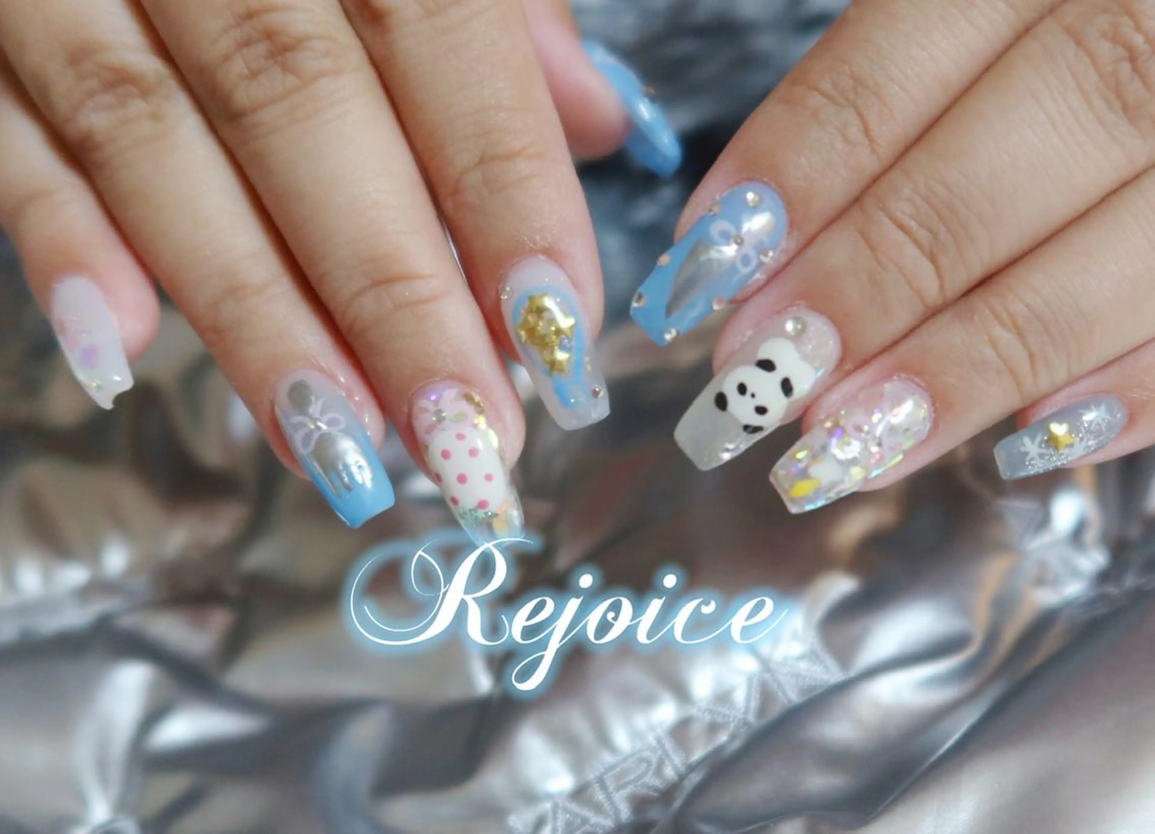 ネイル Rejoice Nail Salonのネイルデザイン