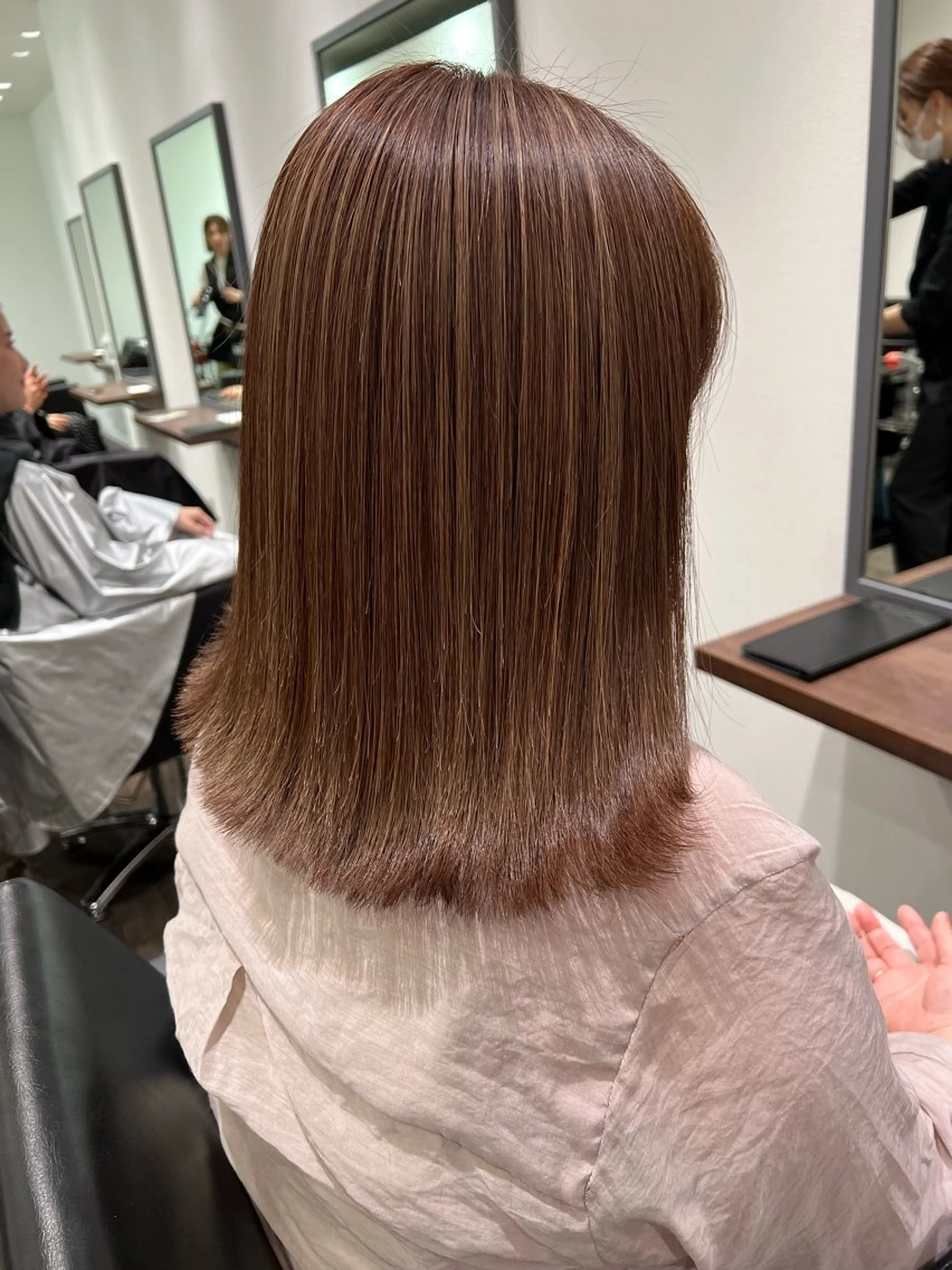 ショート レイヤーカット 早崎太生のヘアスタイル