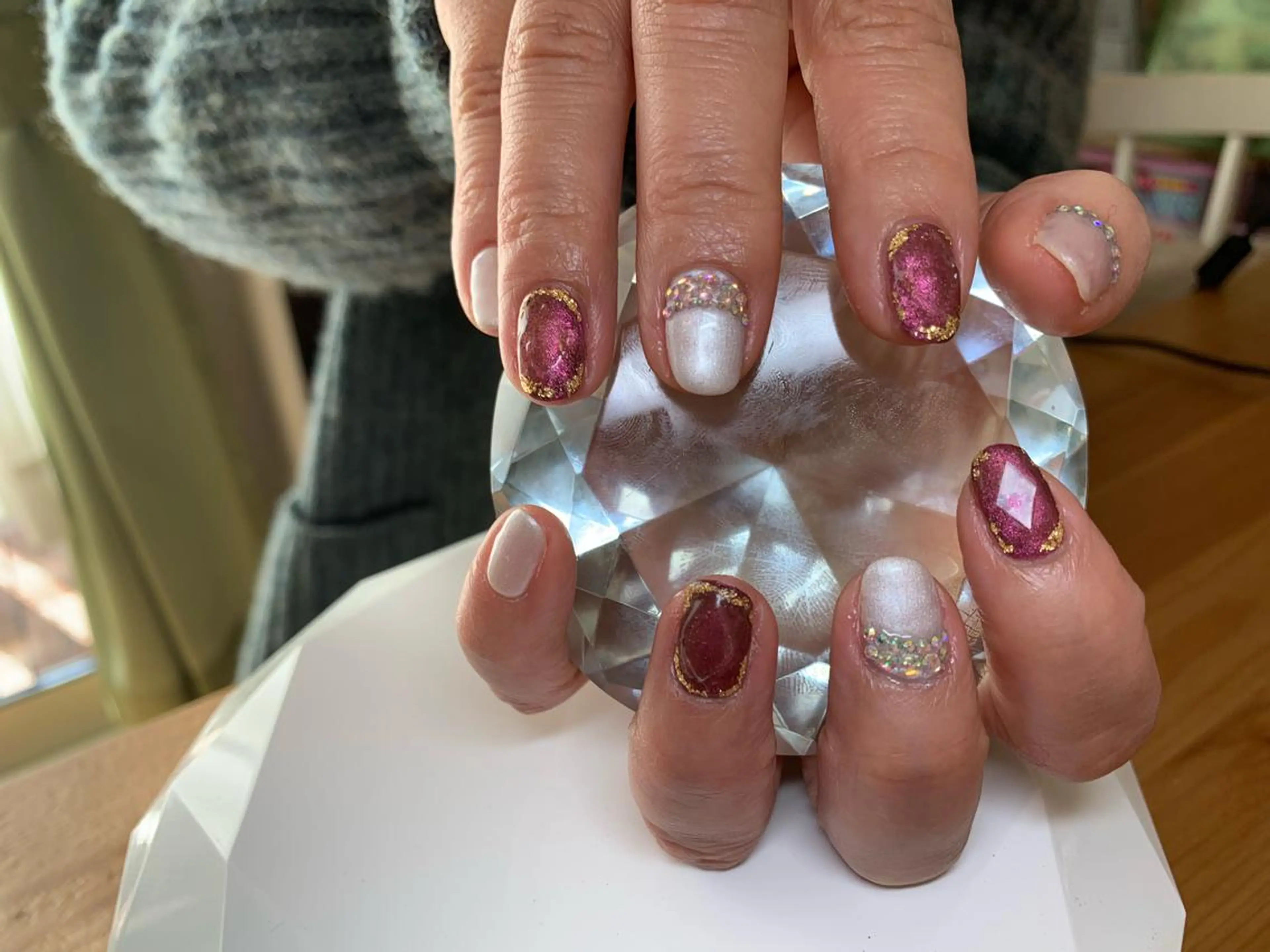 ネイル LAVISH nail salonのヘアスタイル