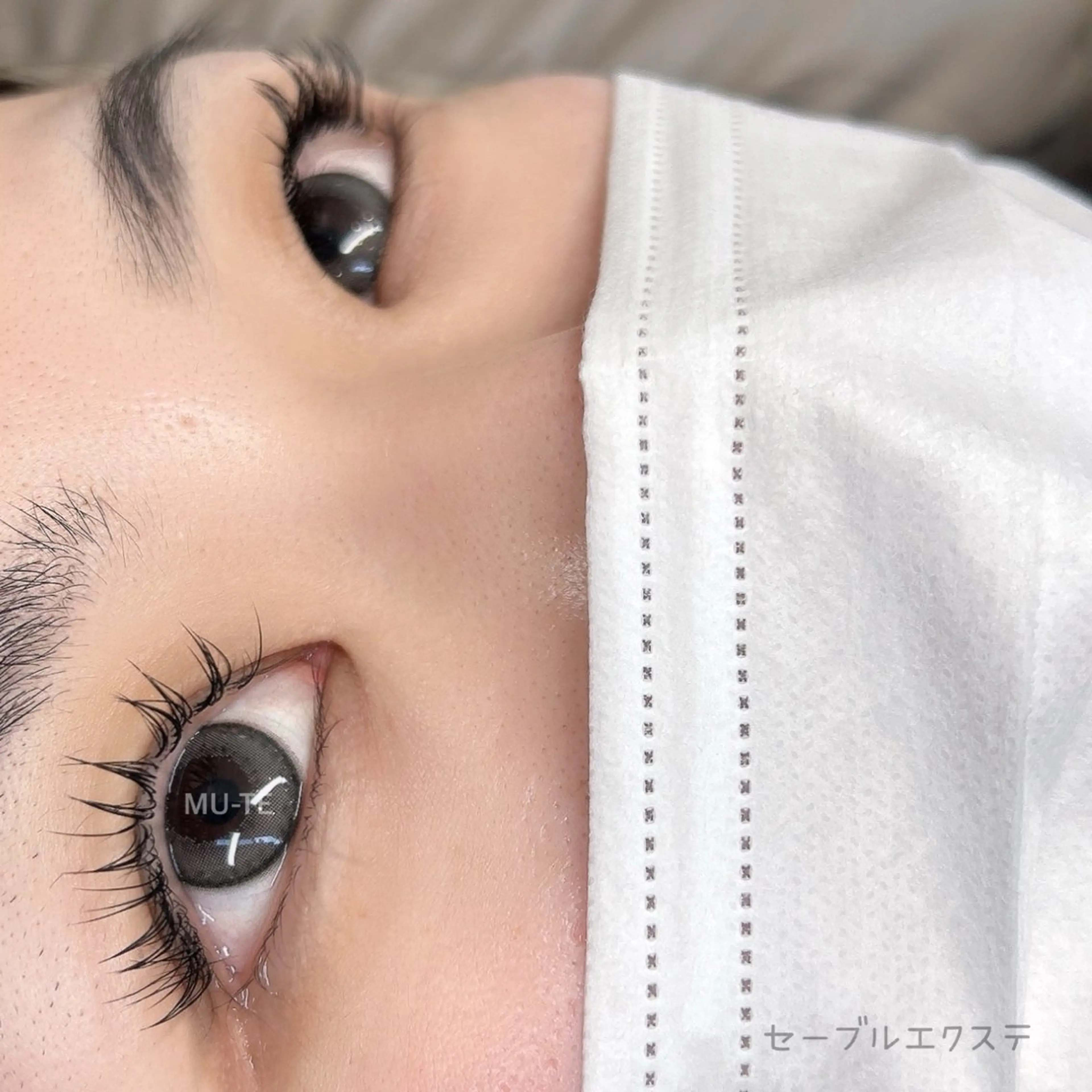 マツエク・マツパ MU-TE yuiのマツエク・マツパデザイン