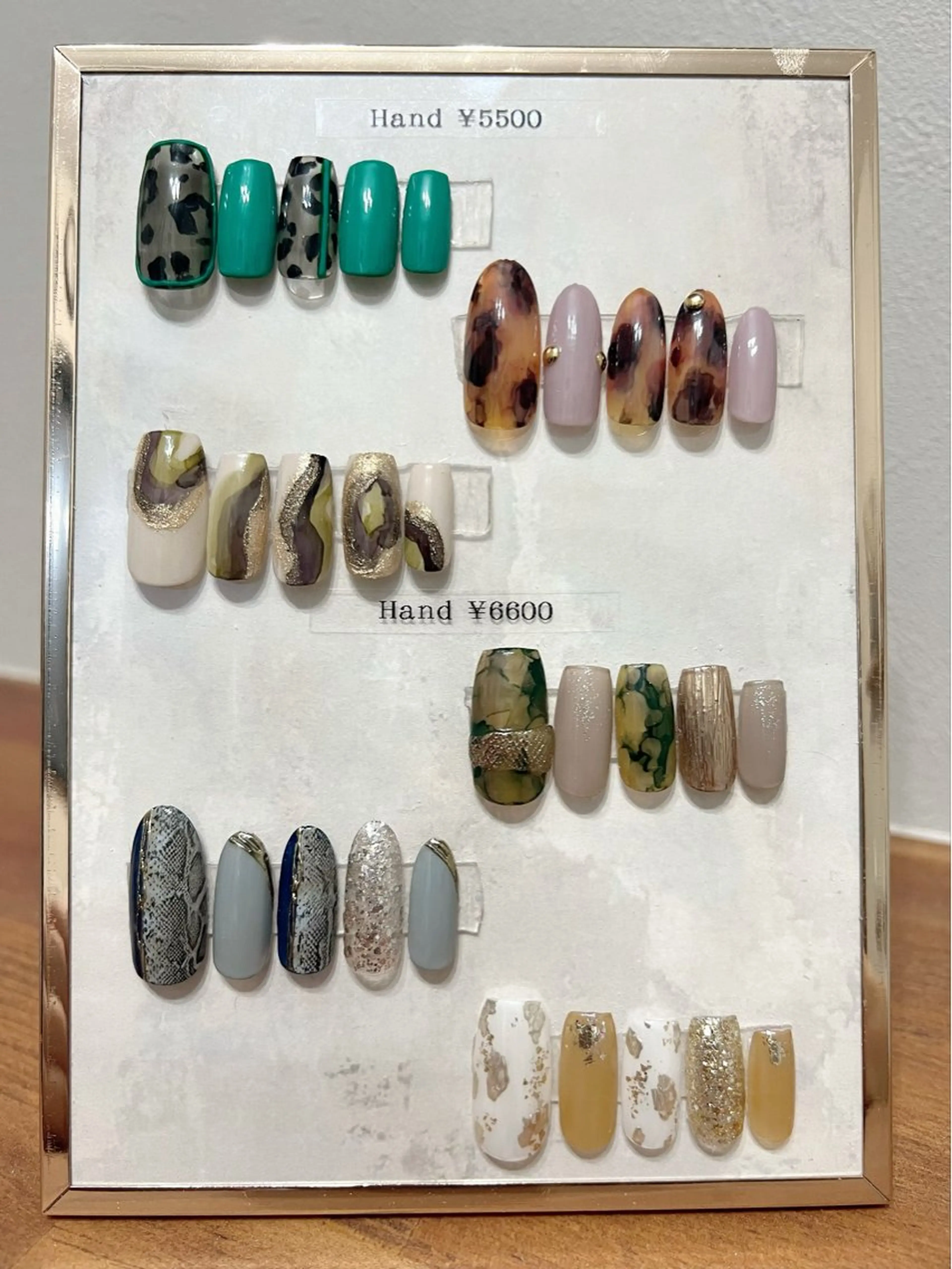 ネイル ハンドネイル Nail Salon &.Youのネイルデザイン