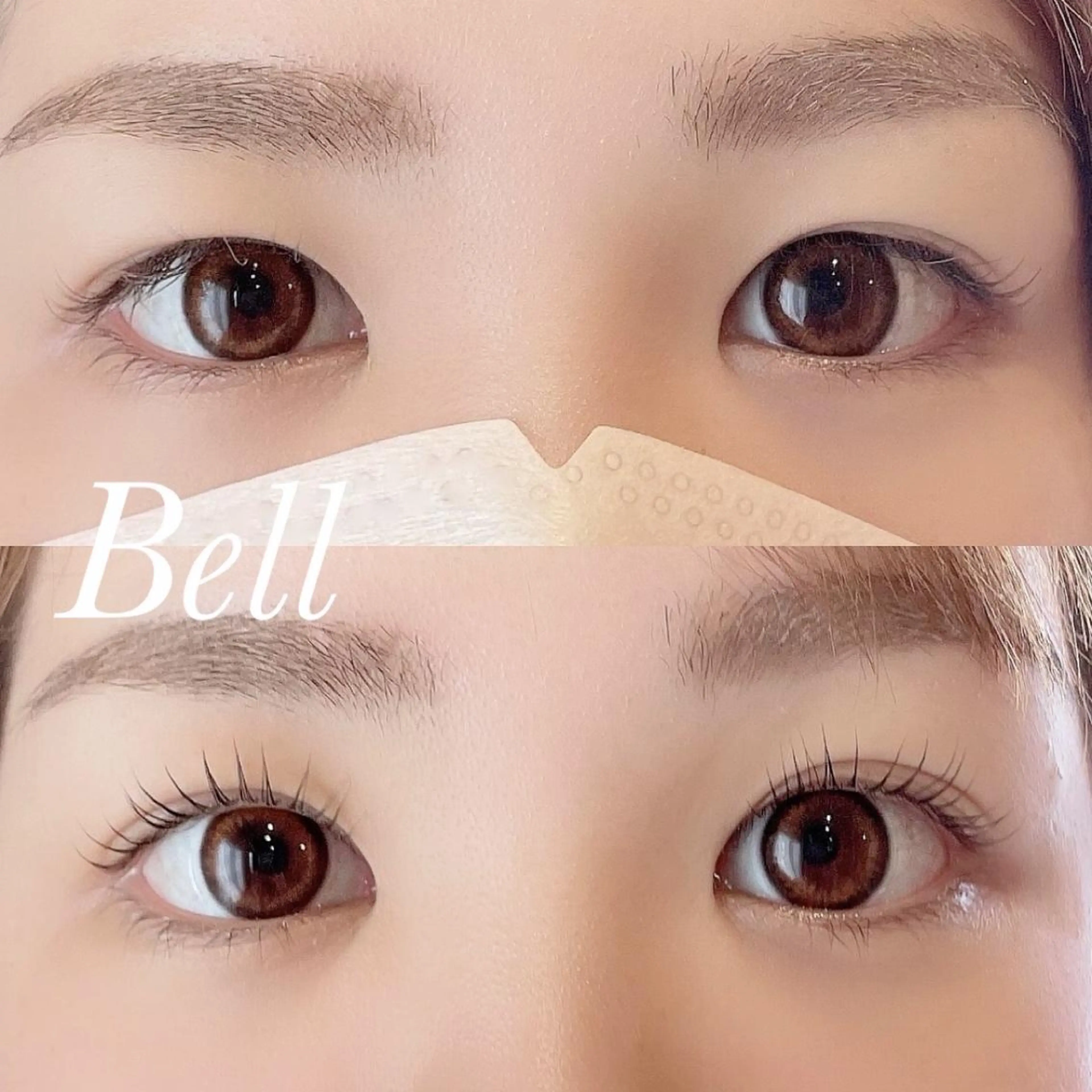 マツエク・マツパ ベルアイラッシュ所属・eyelash. manaの眉毛・アイブロウイメージ