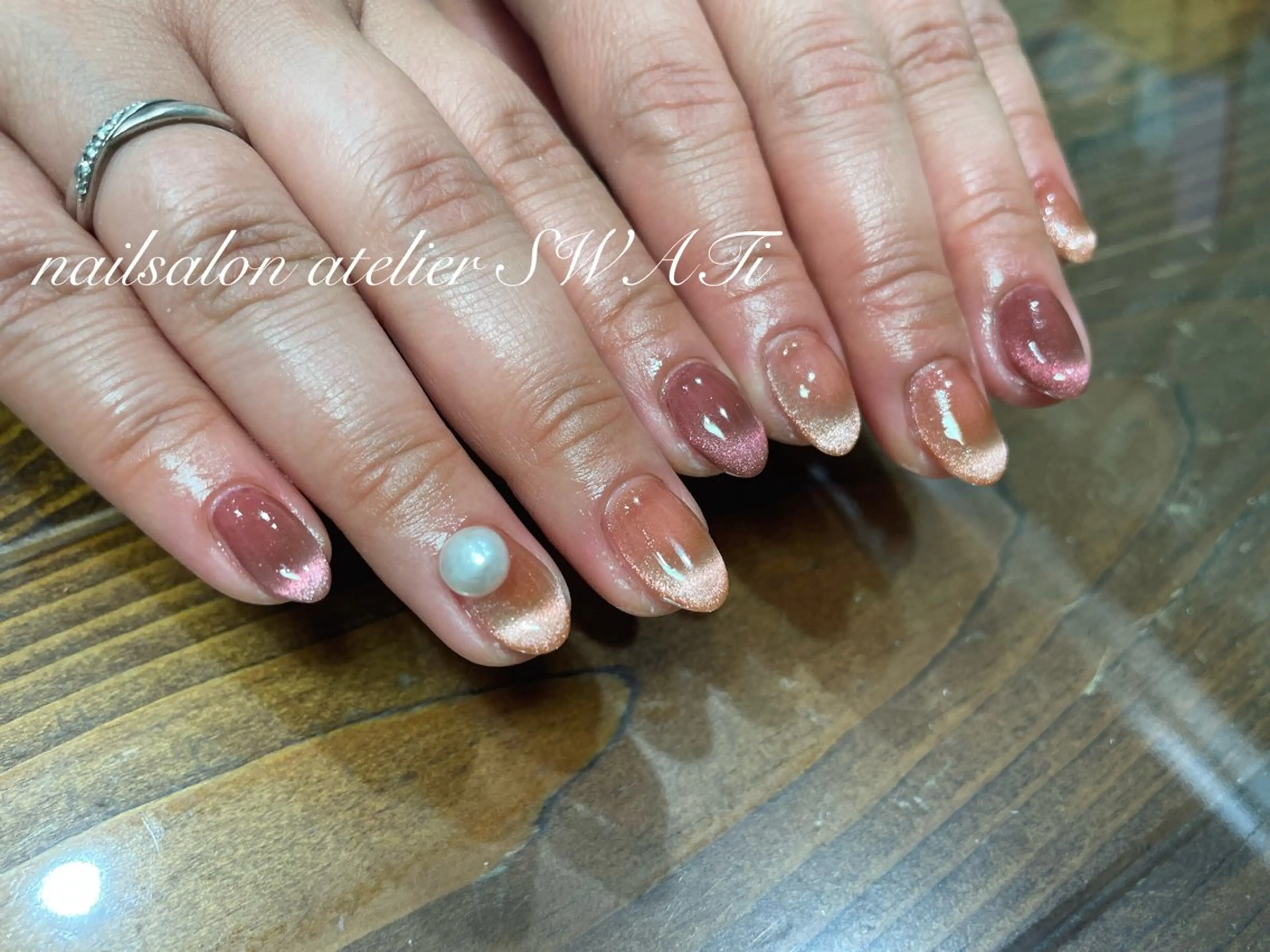 ネイル ヘアーサロン大野所属・nailsalon SWATiのネイルデザイン
