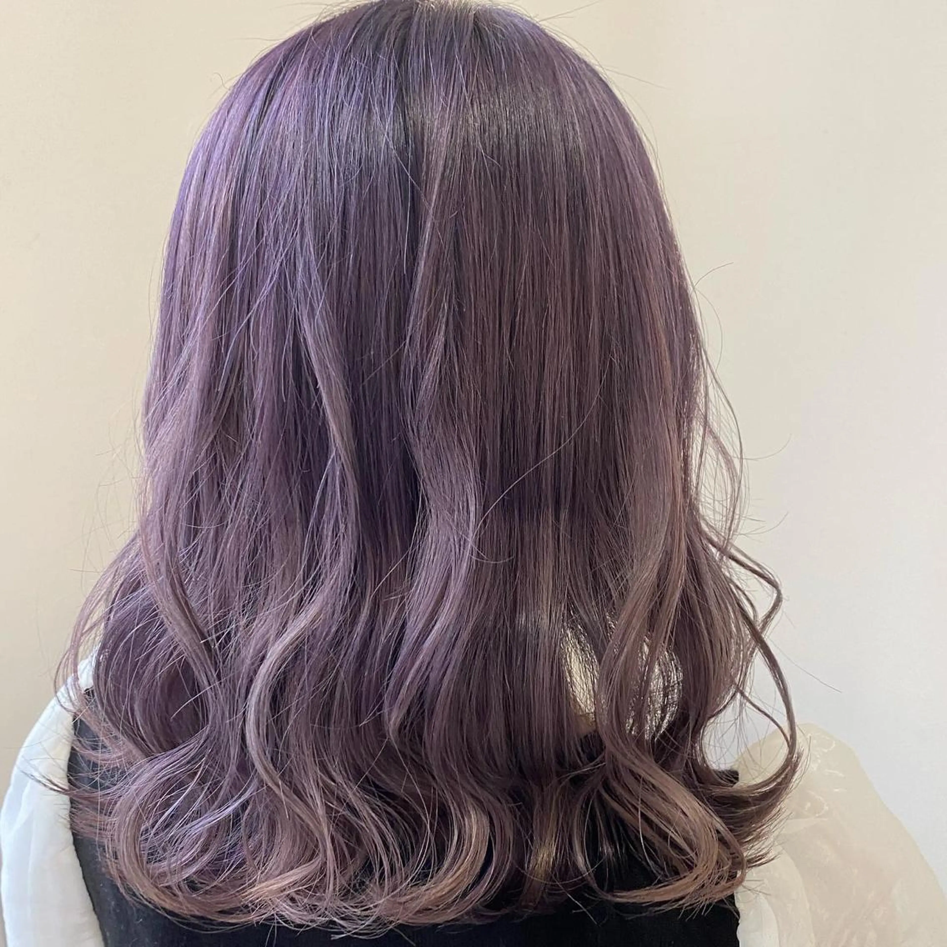 ミディアム すみす🎀ヘアメ/ 艶カラー/エクステのヘアスタイル