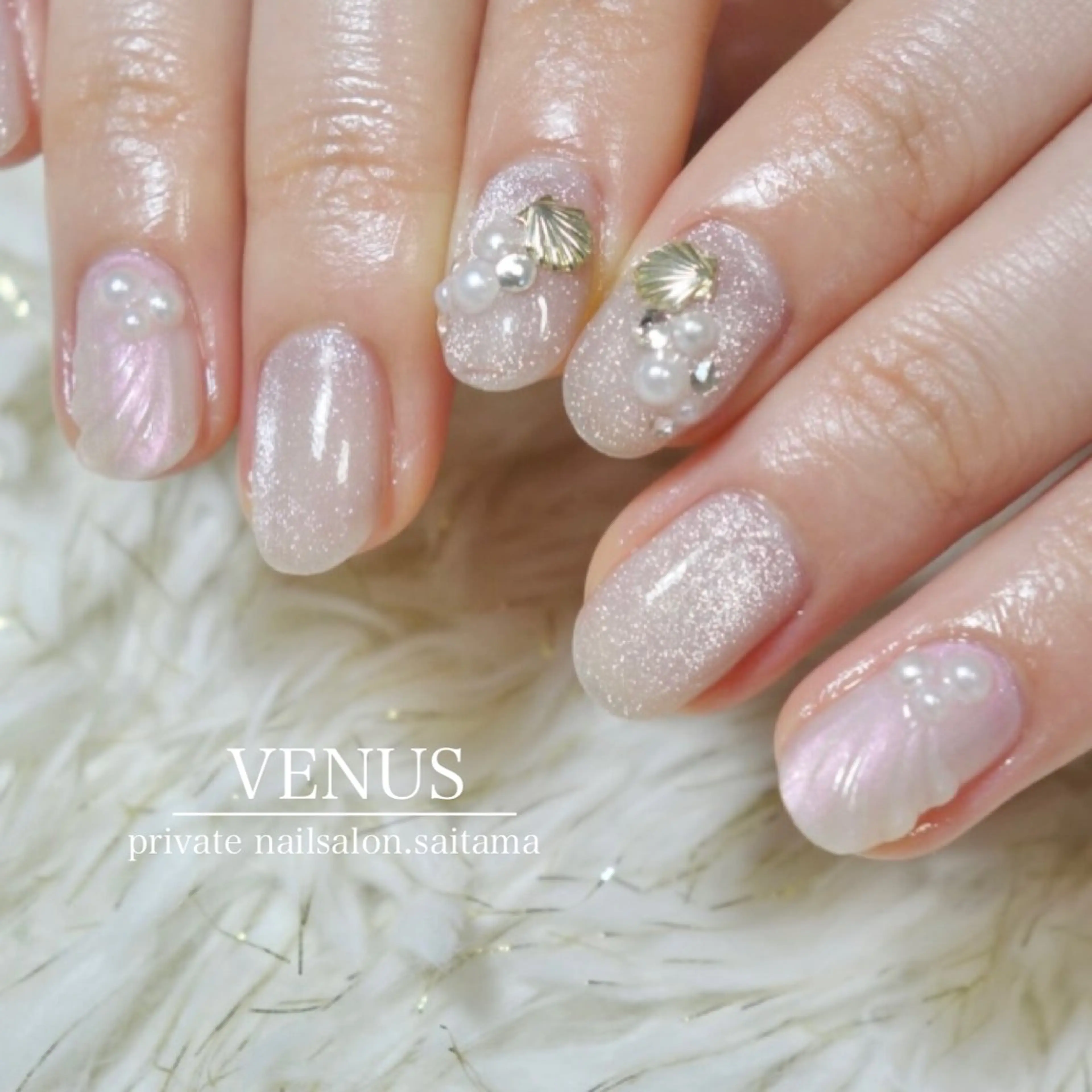 ネイル ハンドネイル nailsalon VENUSのネイルデザイン