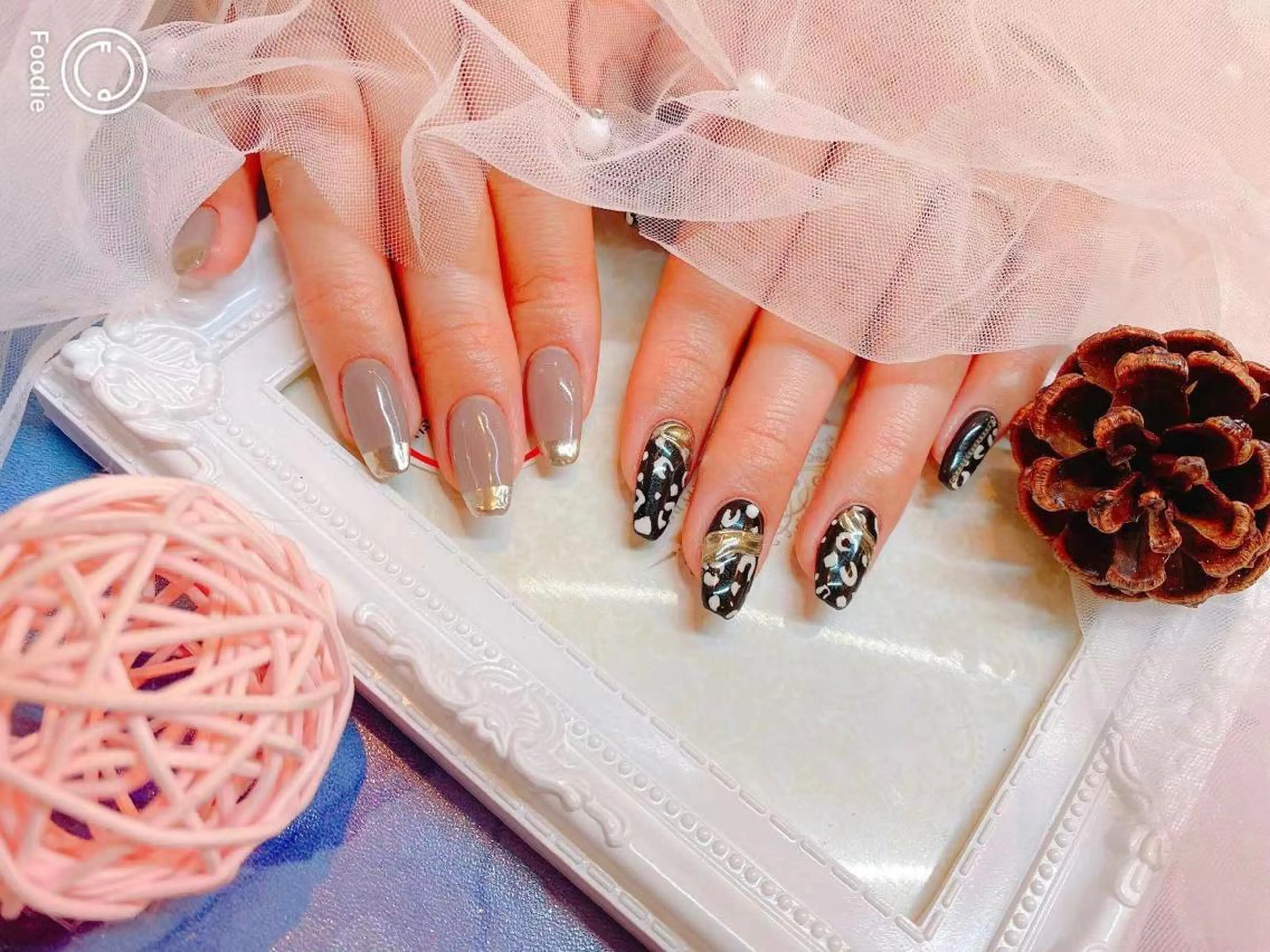 ネイル 長さだし専門店 M2　rikaのネイルデザイン