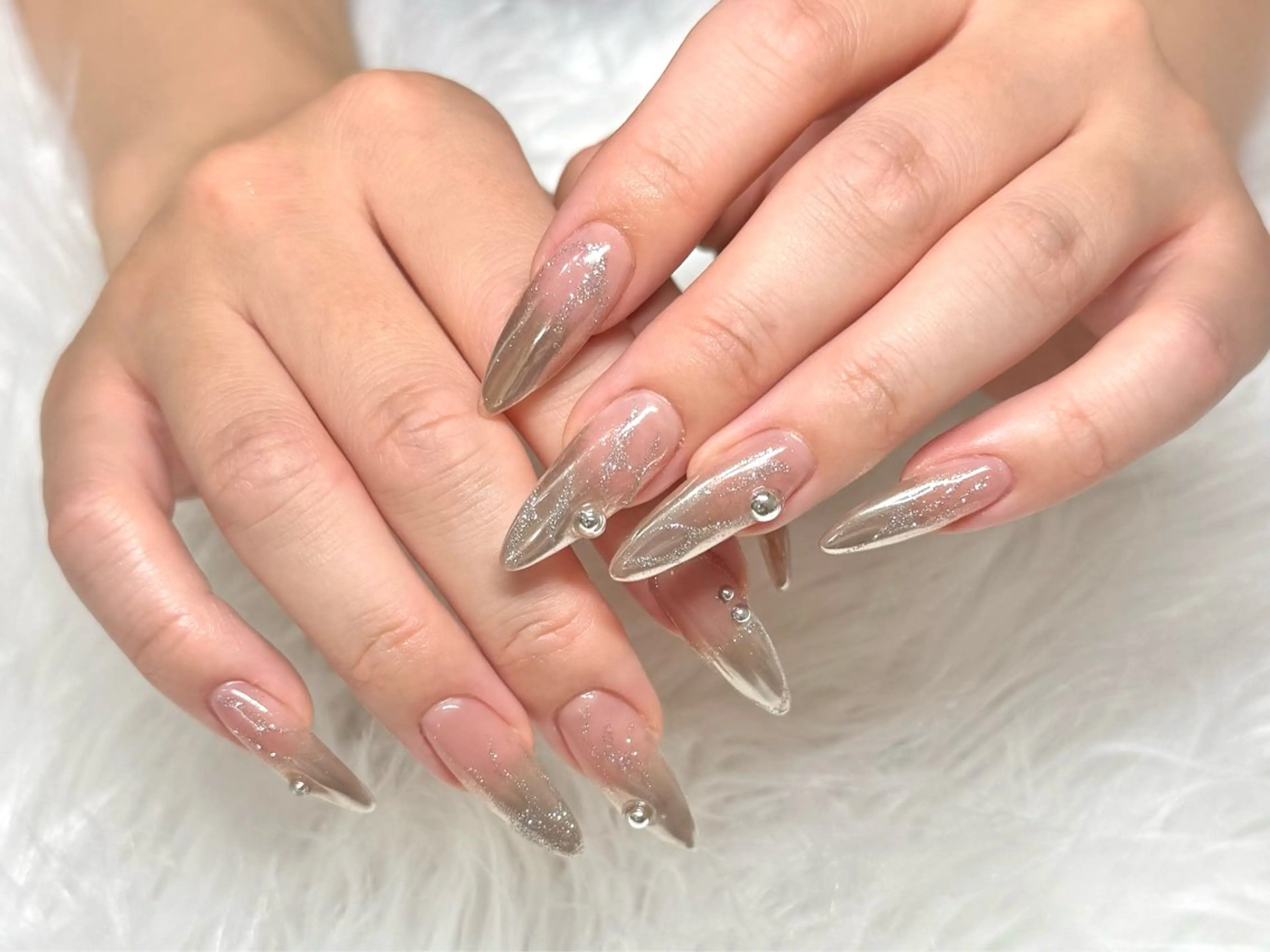 ネイル ハンドネイル AURORA eyelash&nail salon アメ村店所属・🌏AURORA | RiRi🪐のネイルデザイン