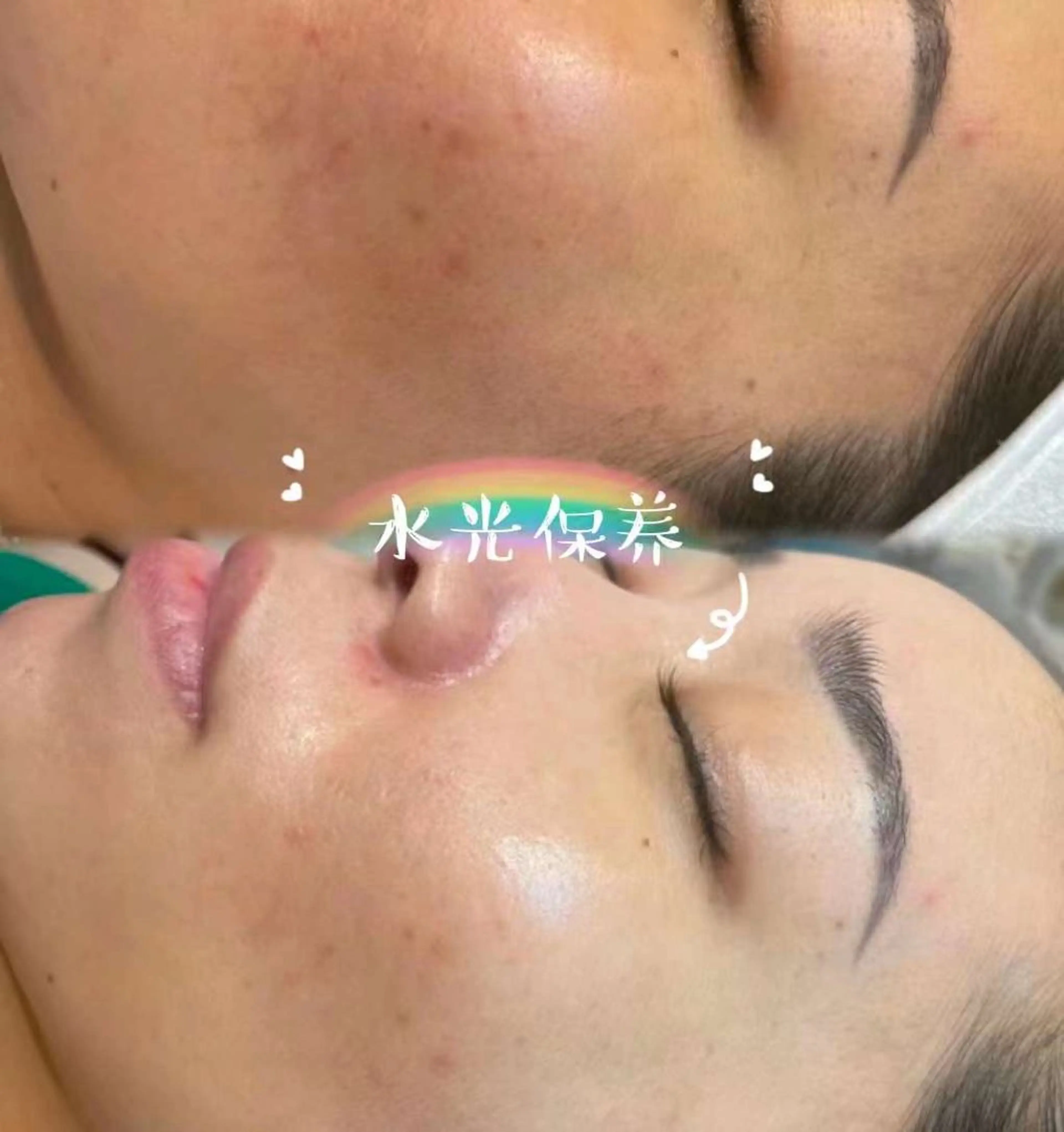 ネイル 韓国ネイル aliaハイフ&水光ジェットサロン所属・aliaハーブ水光店 エステティシャン募集のエステ・リラクイメージ