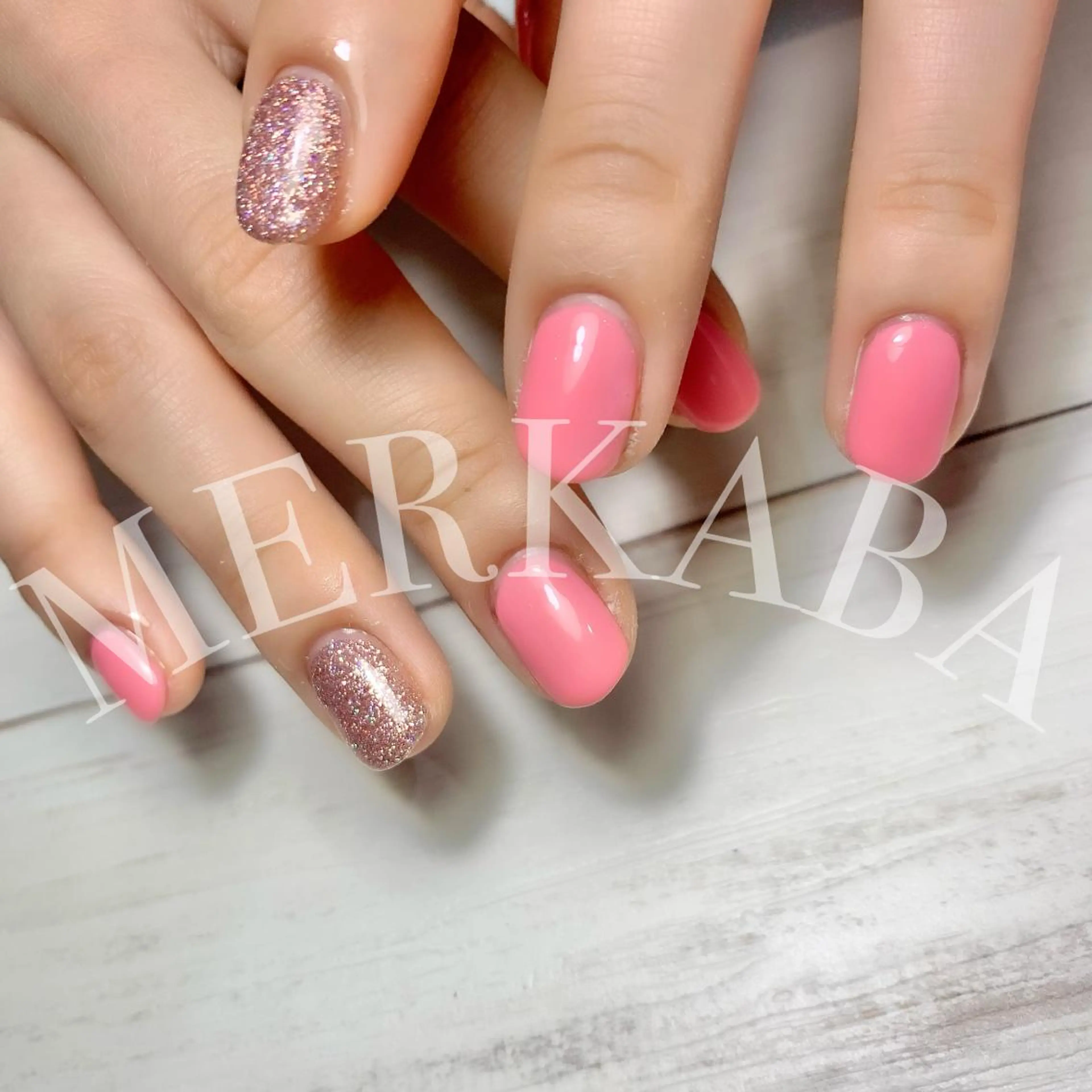 ネイル ハンドネイル Nail salon MERKABAのネイルデザイン