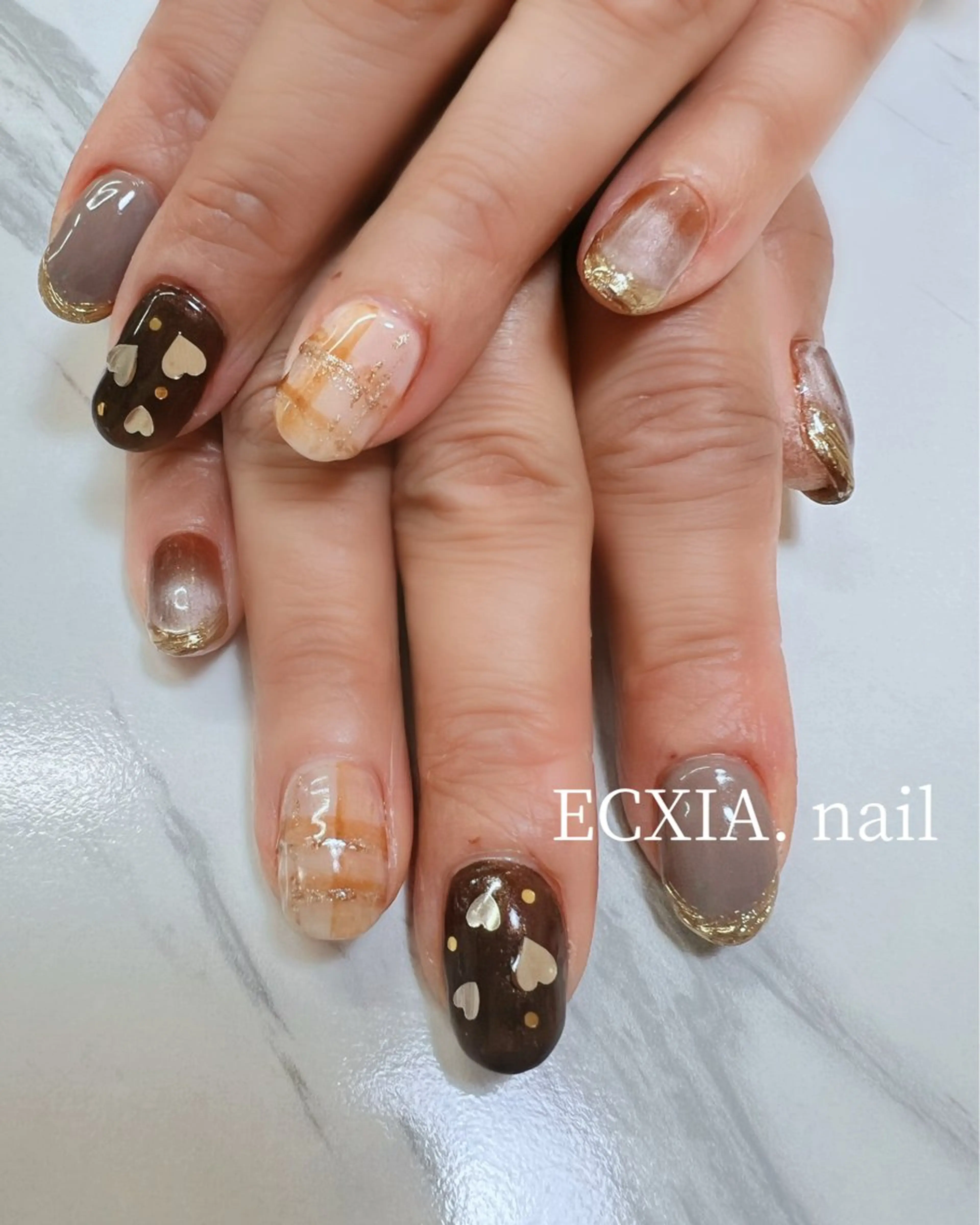 ネイル ハンドネイル フットネイル ECXIA 【エクシア】のエステ・リラクイメージ