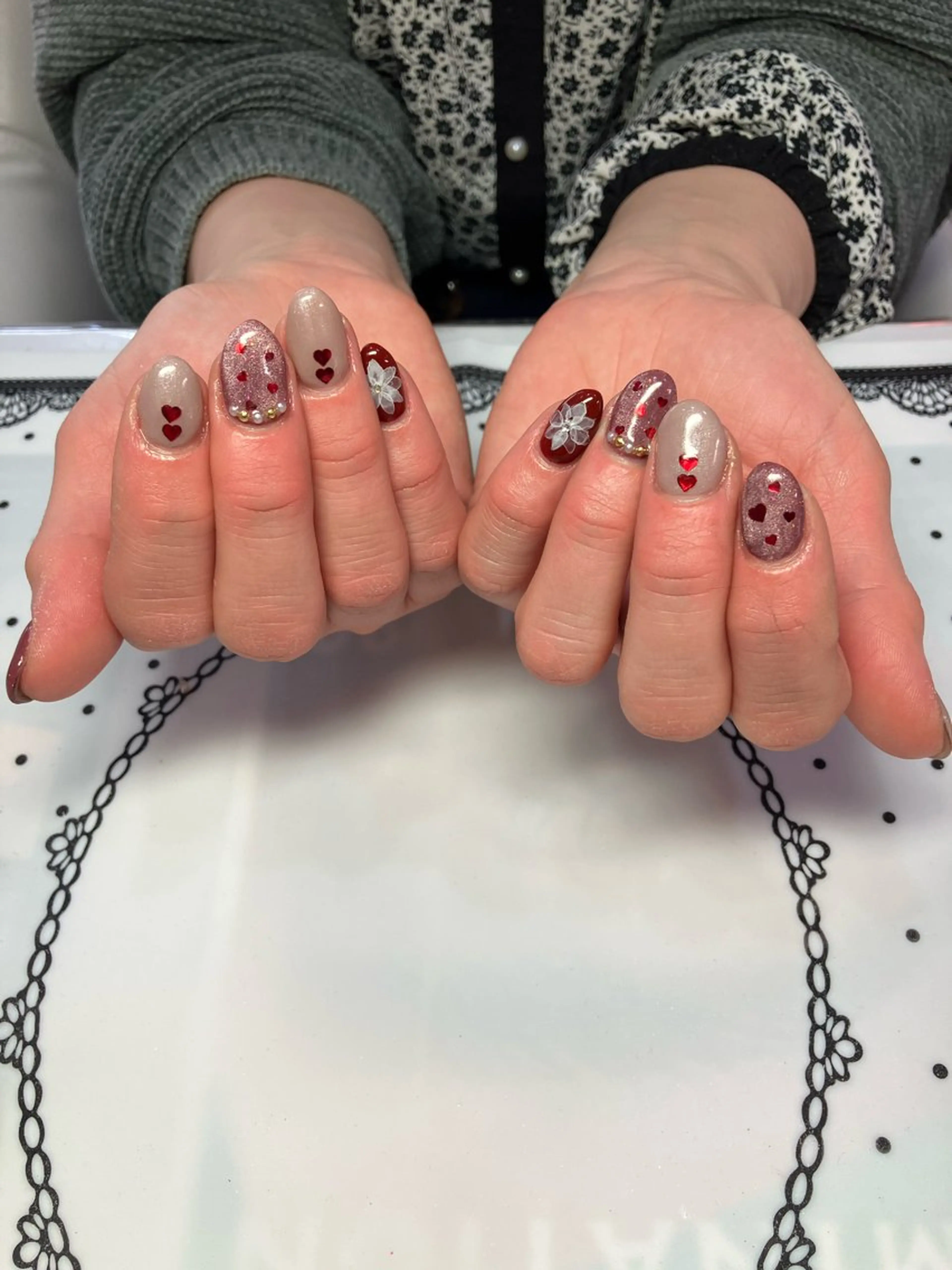 ネイル リリーズネイルサプライ所属・リリーズサプライ 瀬尾のネイルデザイン