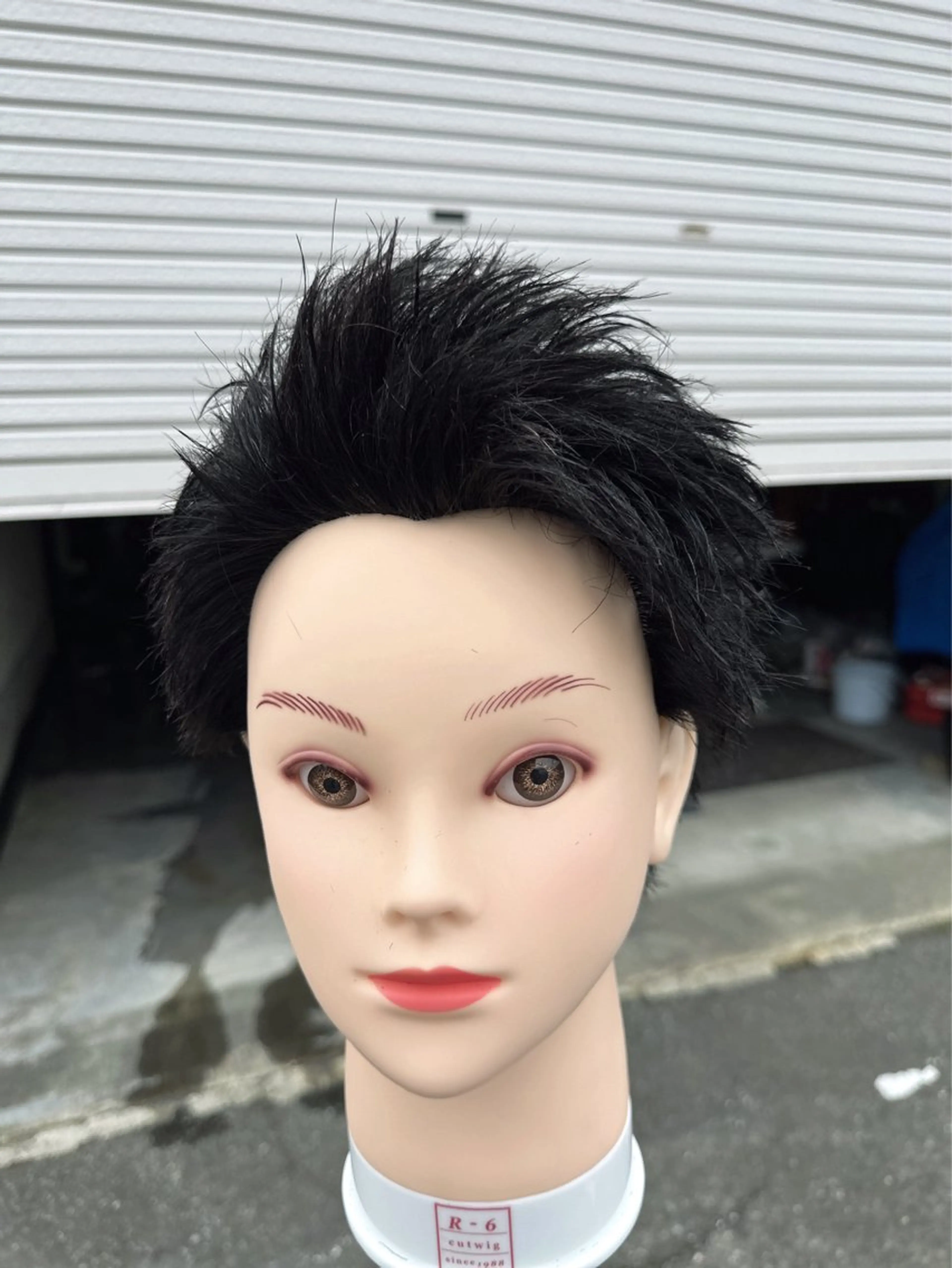 メンズ スパイキーショート arika オケシ　リョウダイのヘアスタイル