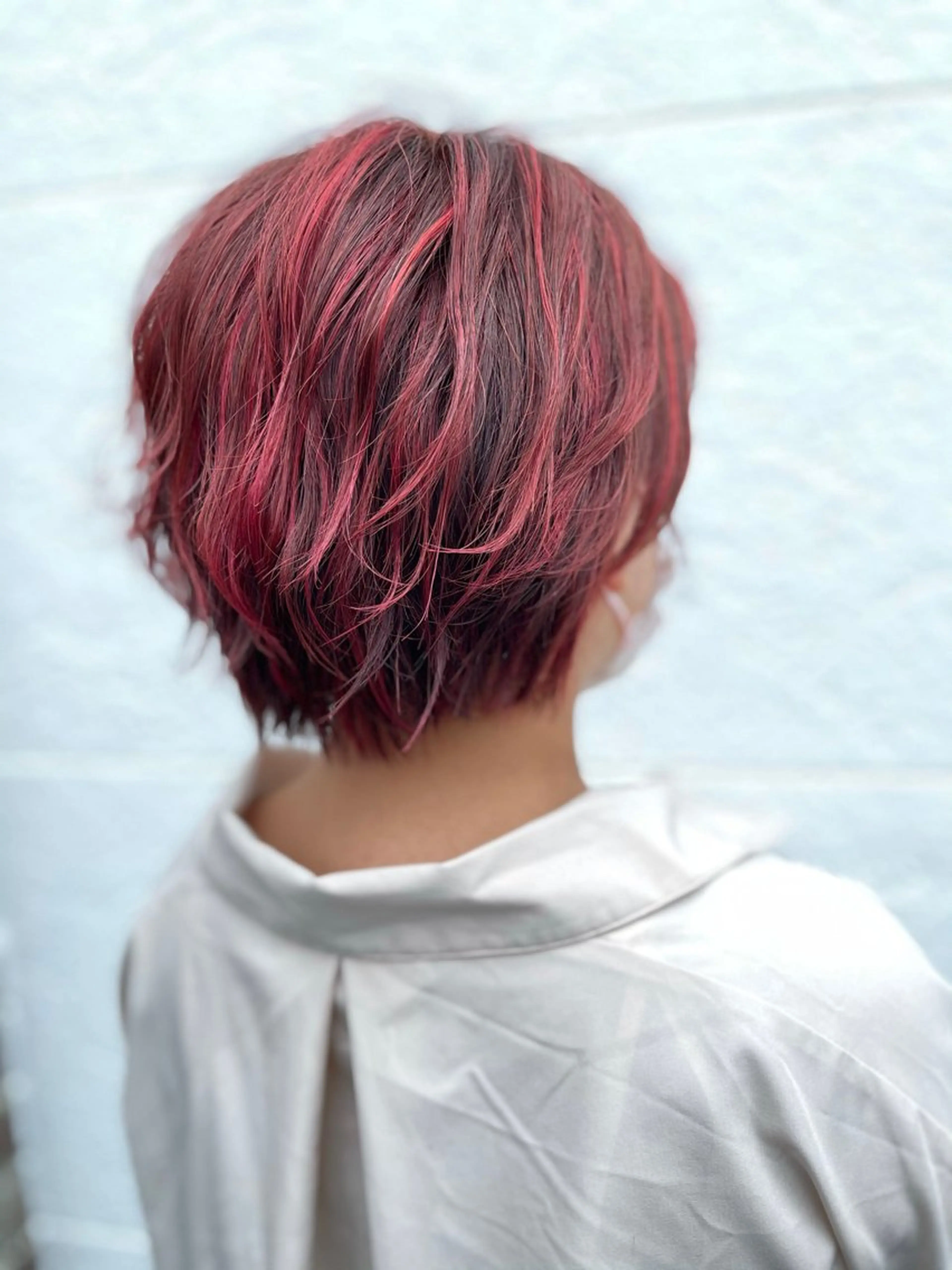 ショート 新宅 綾乃のヘアスタイル