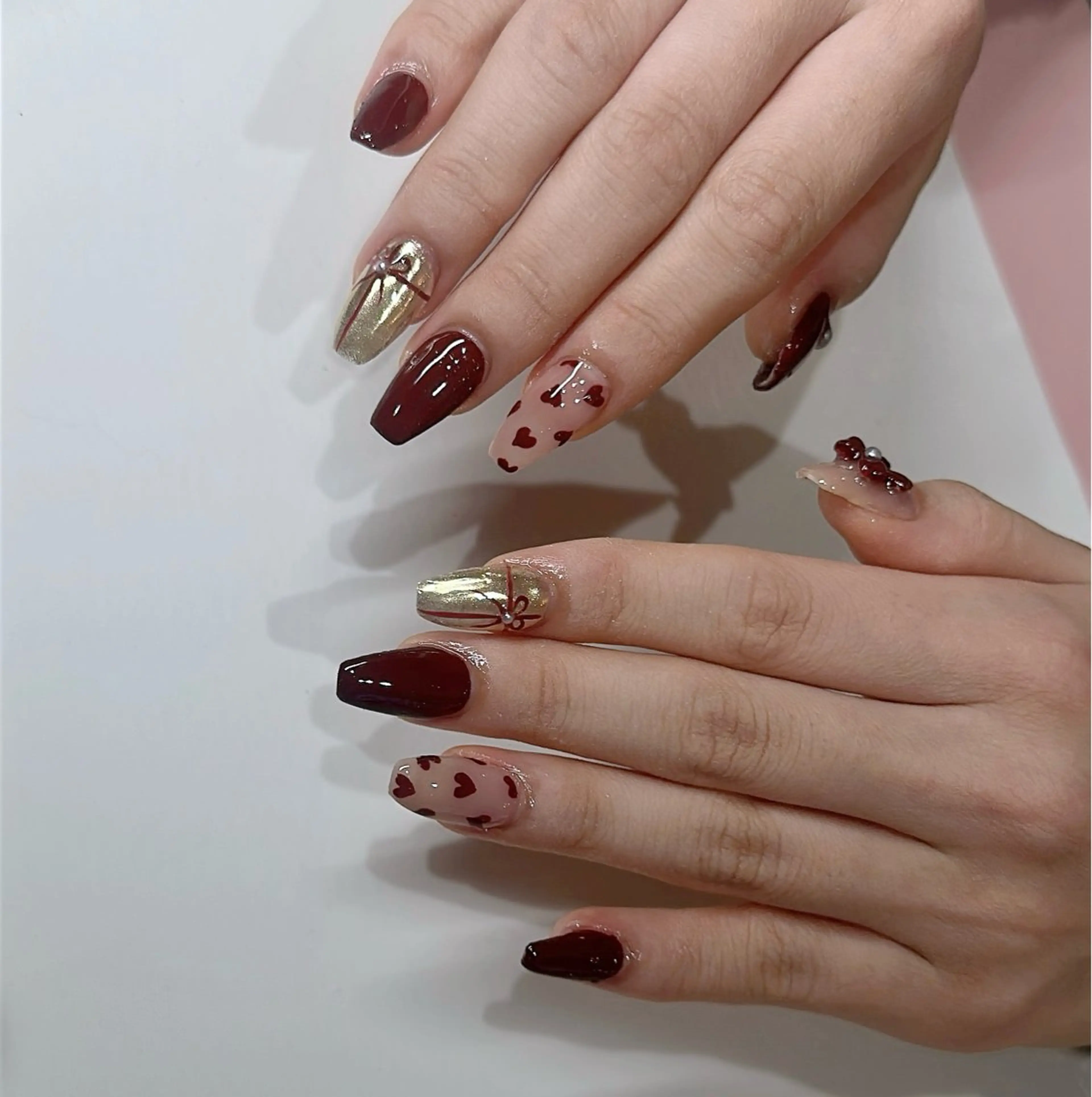 ネイル ハンドネイル ハンドケア NANA NAILのネイルデザイン