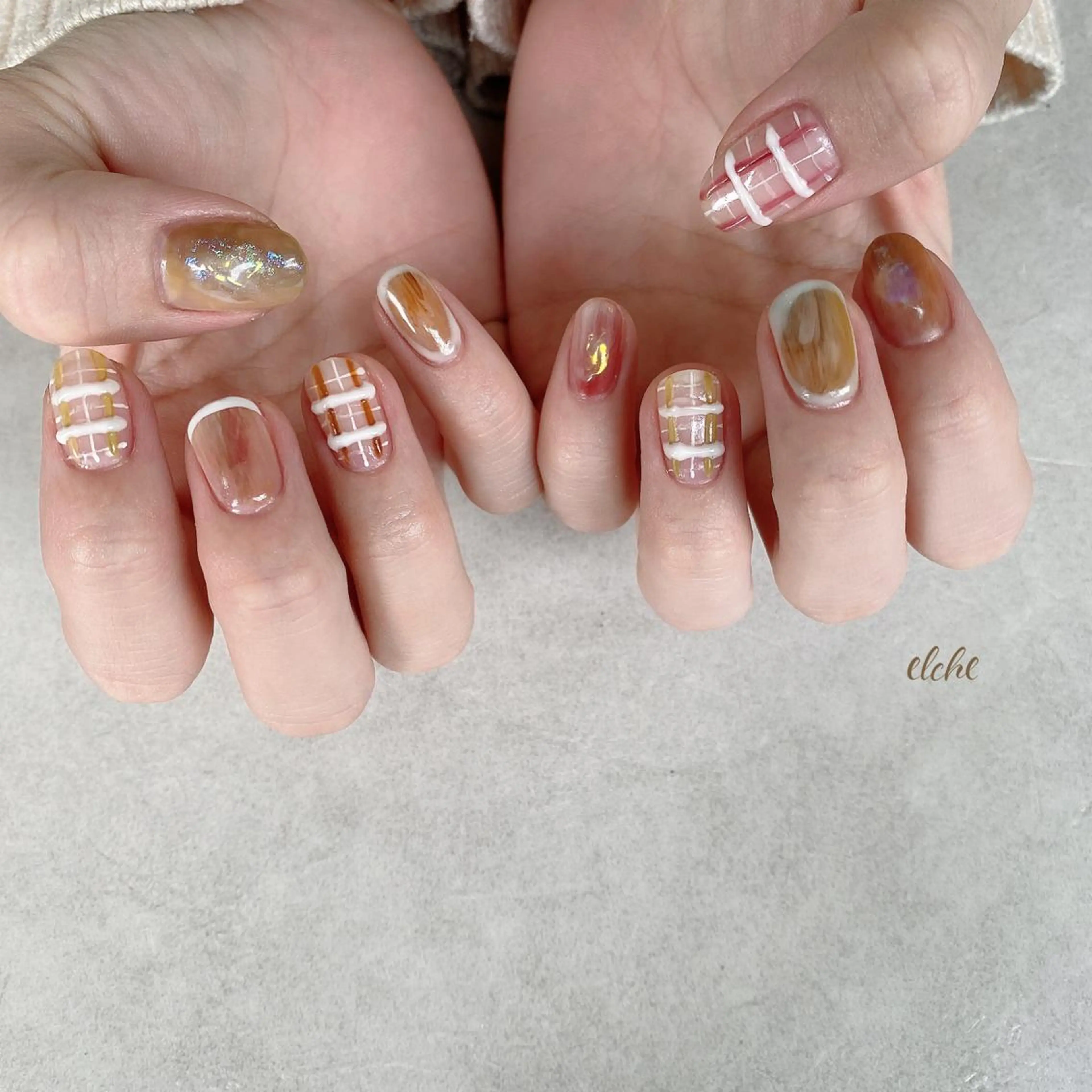 ネイル Rio 𓍼のネイルデザイン