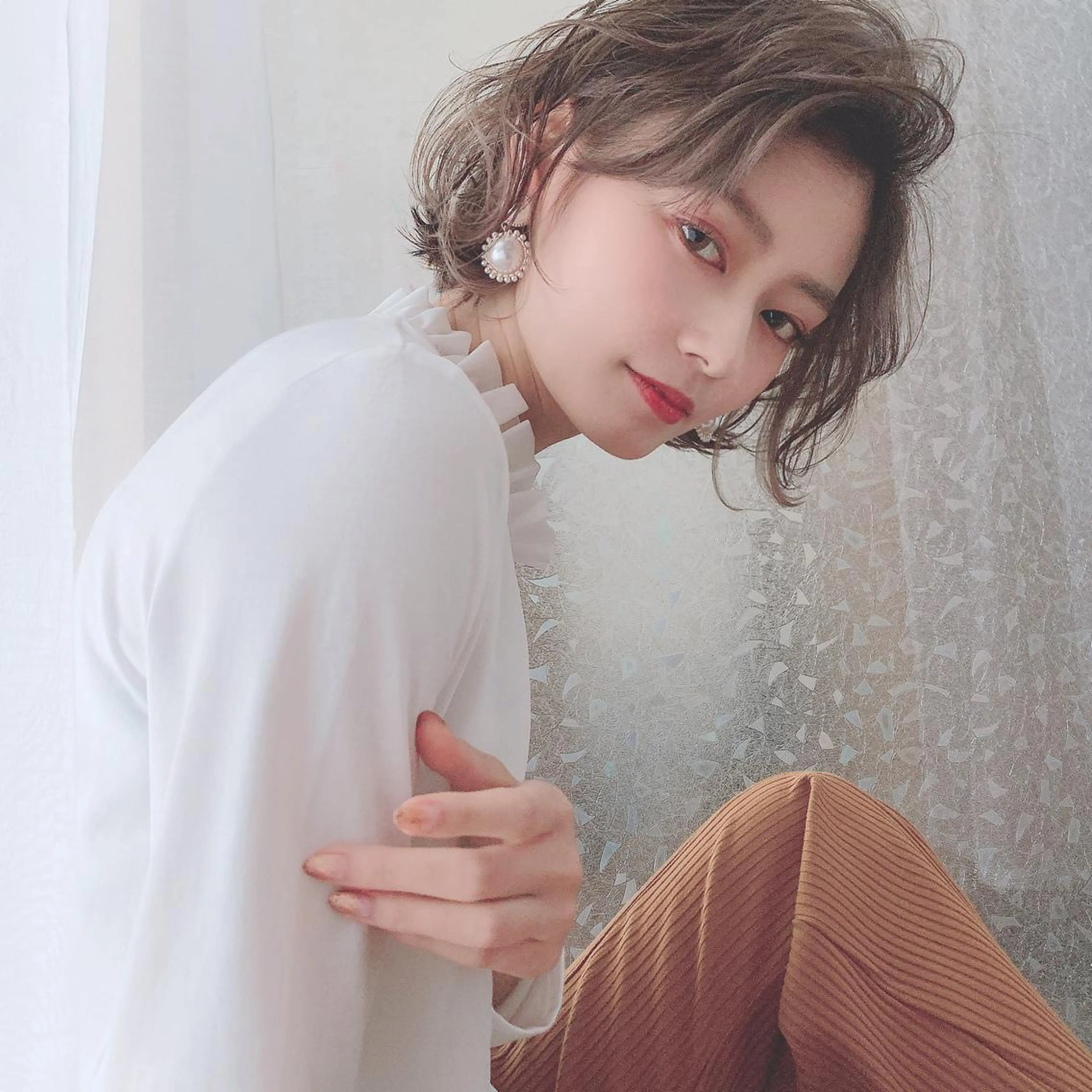 ショート 明るい白髪染め専門店兵庫駅前店所属・山口 一馬のヘアスタイル