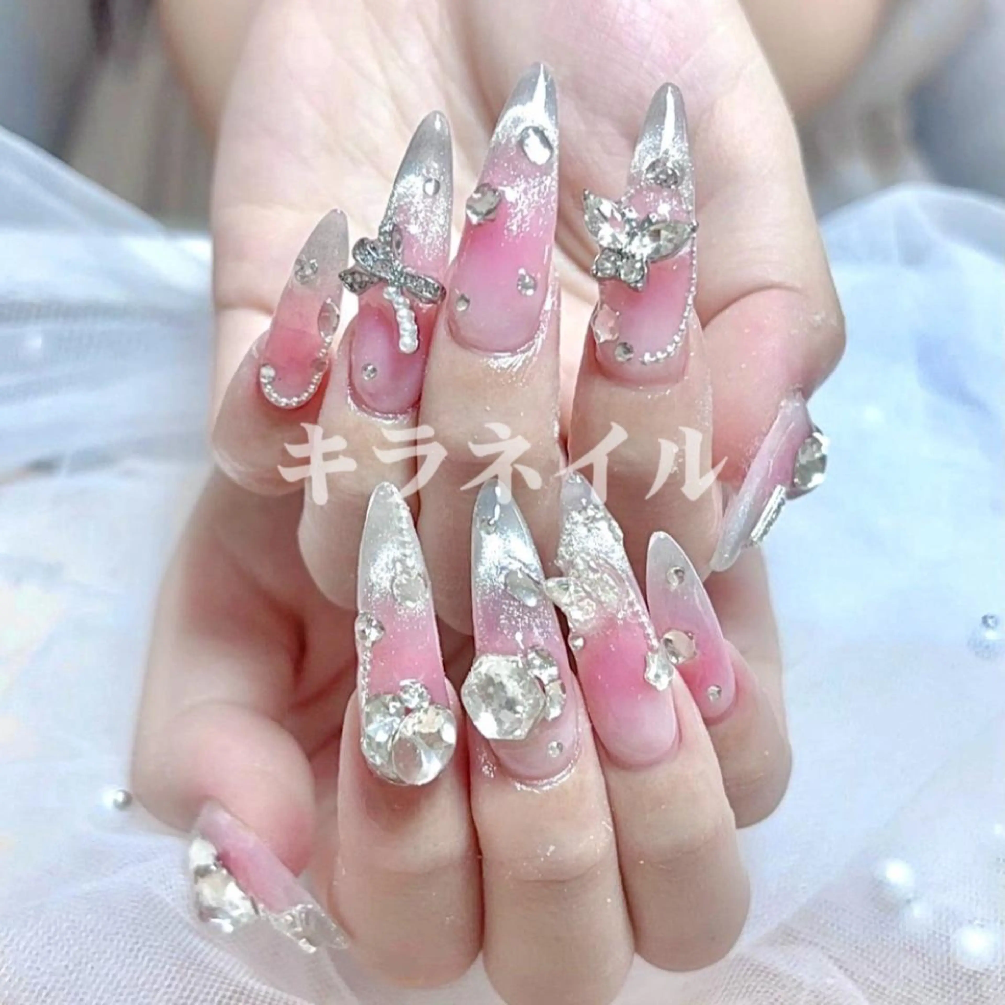 ネイル 💗渋谷ネイル 💗新規様オフ無料のネイルデザイン