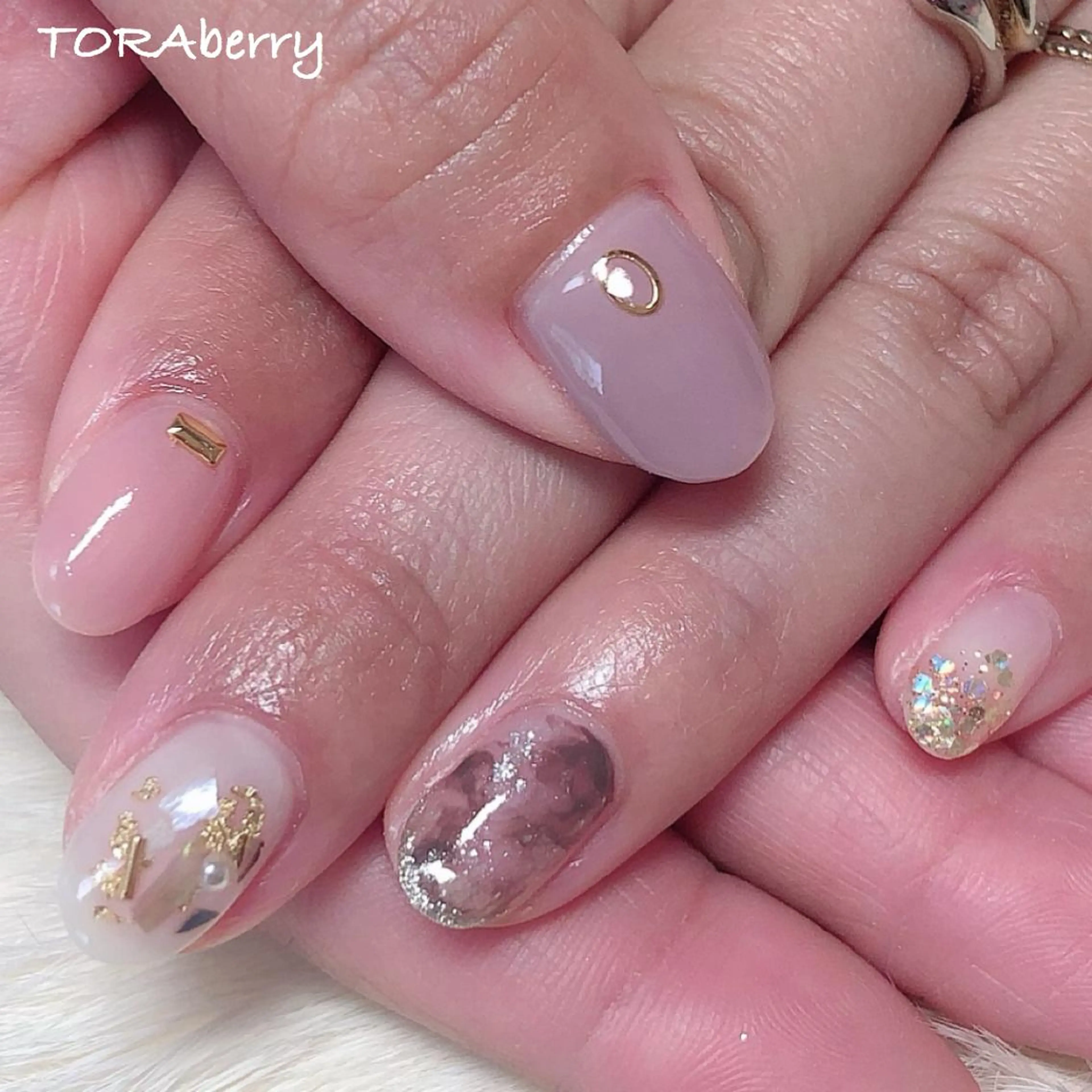 ネイル ハンドネイル ネイリスト なつみのネイルデザイン