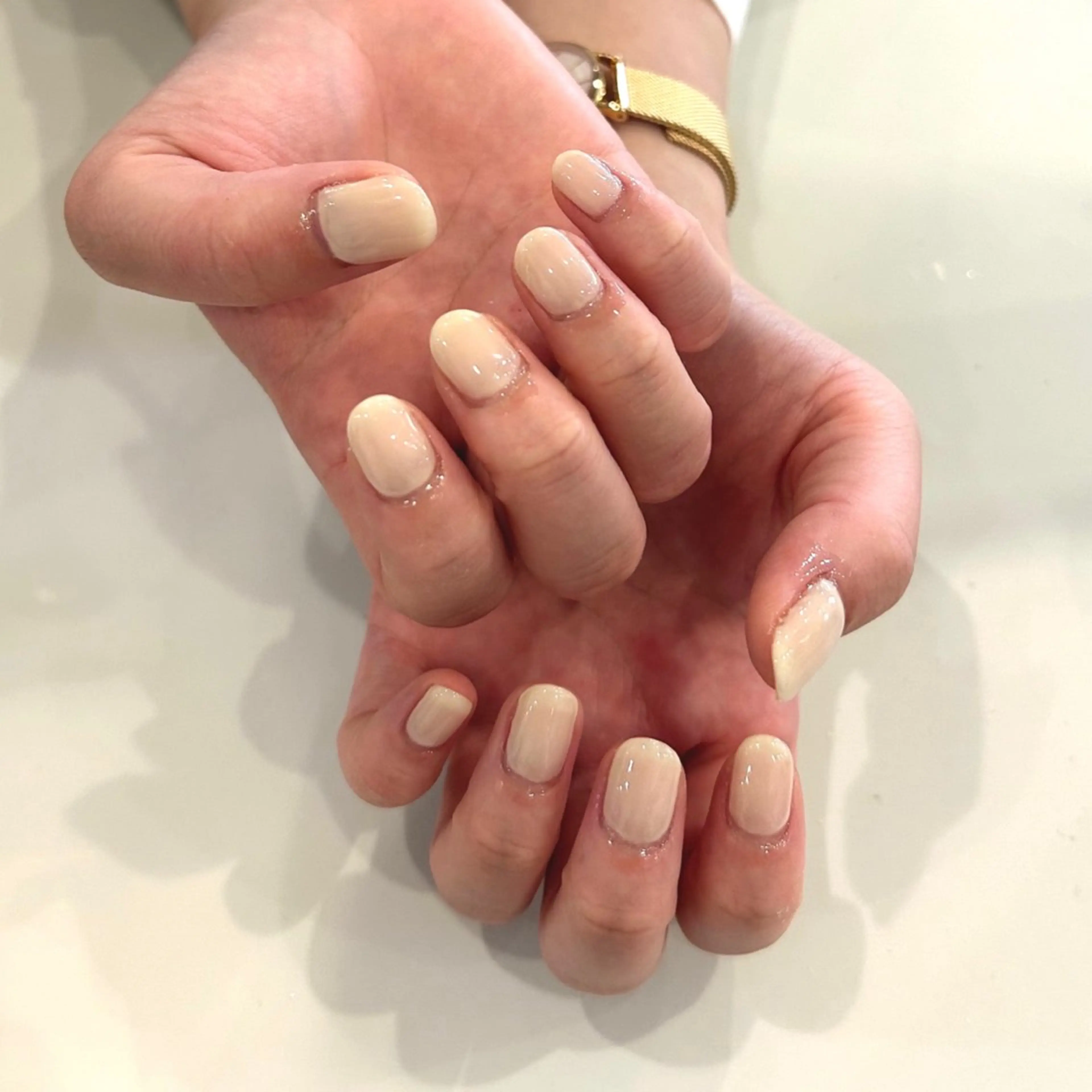 ネイル 岡崎 佑香のネイルデザイン