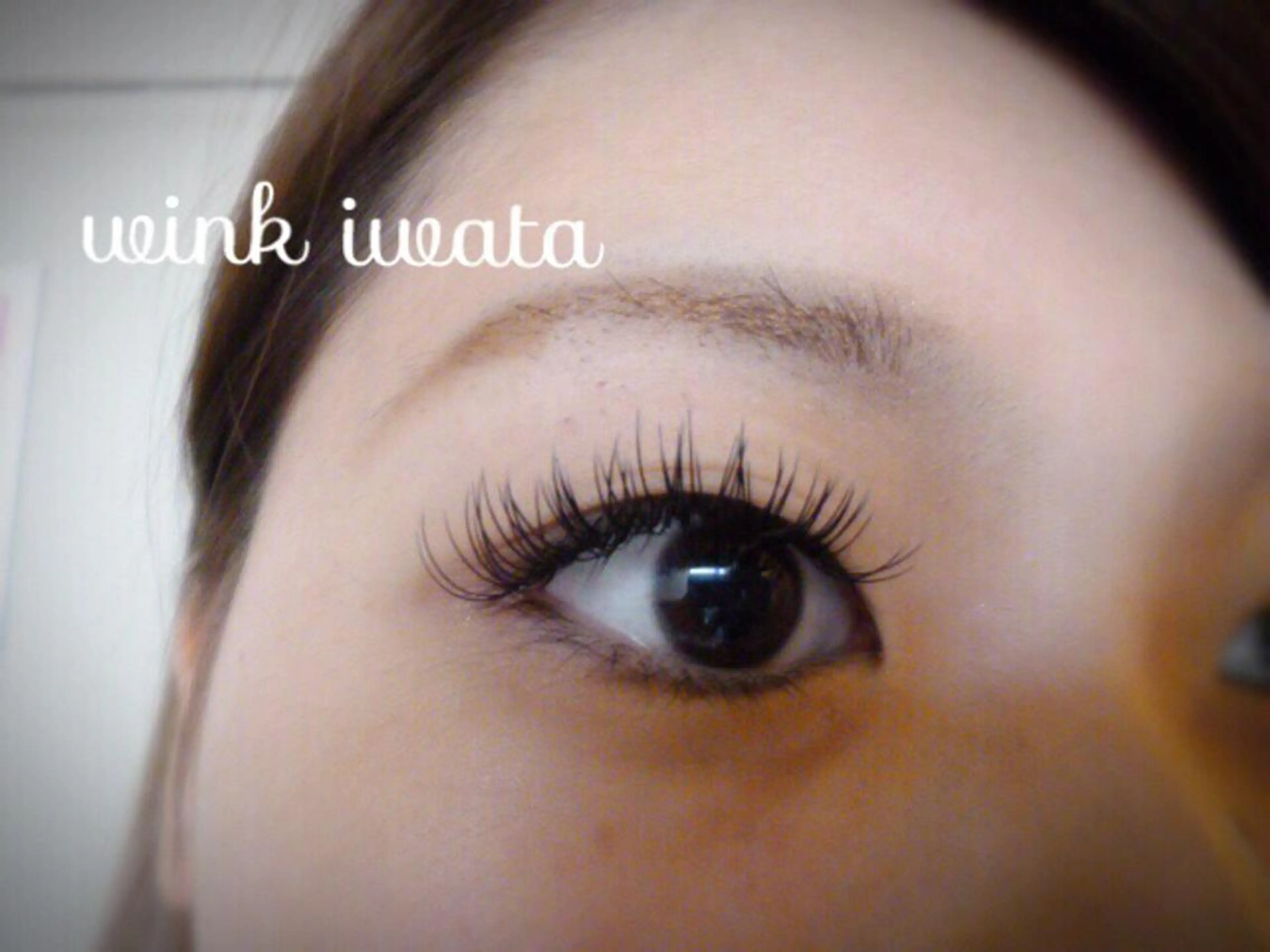 マツエク・マツパ フラットラッシュ マツエク MALLET所属・松井 亜衣のマツエク・マツパデザイン