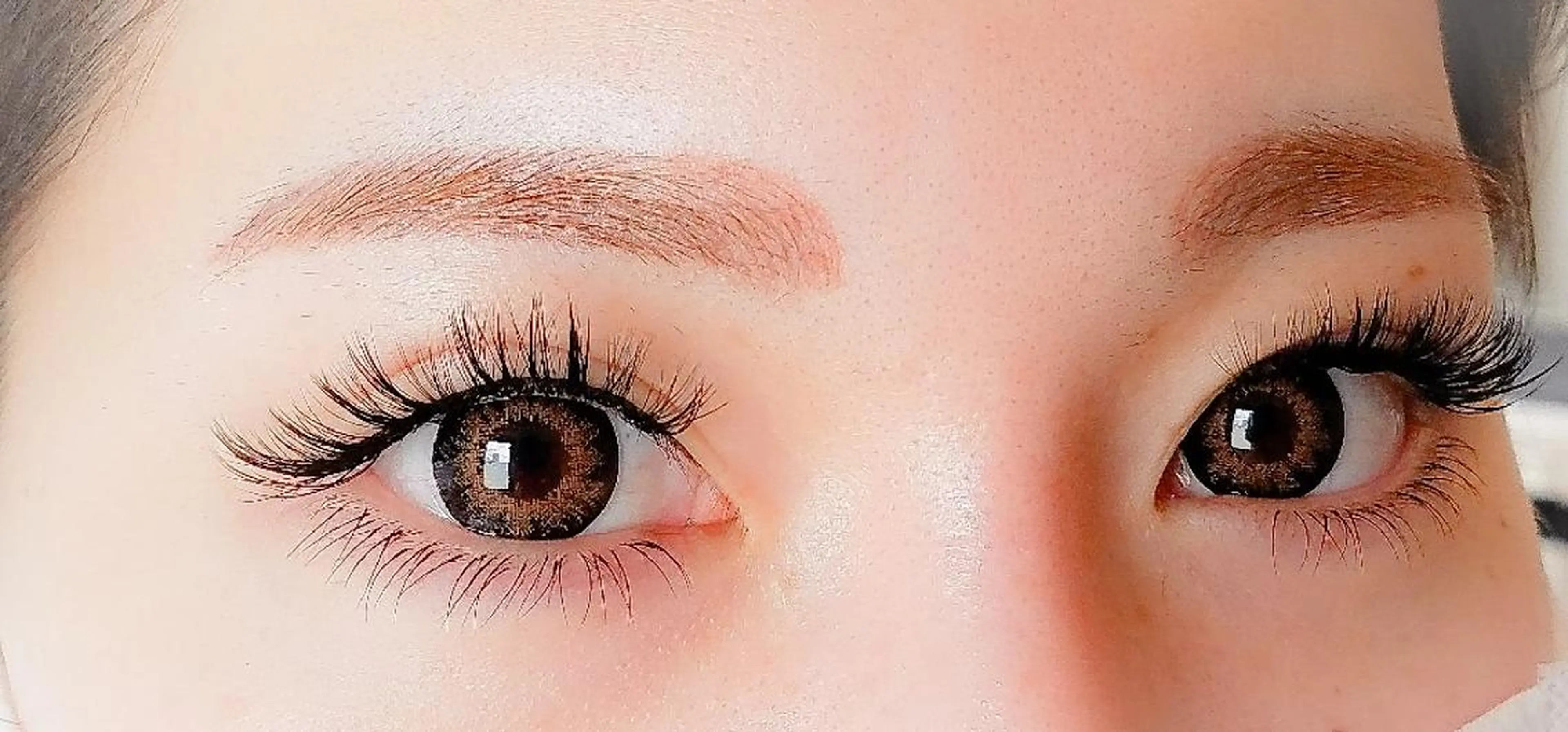 マツエク・マツパ 付け放題 束感まつ毛 Jカール 下まつげエクステ ボリュームラッシュ アイラッシュ コペル【Copel】所属・個室サロンcopel 　kishimotoのマツエク・マツパデザイン