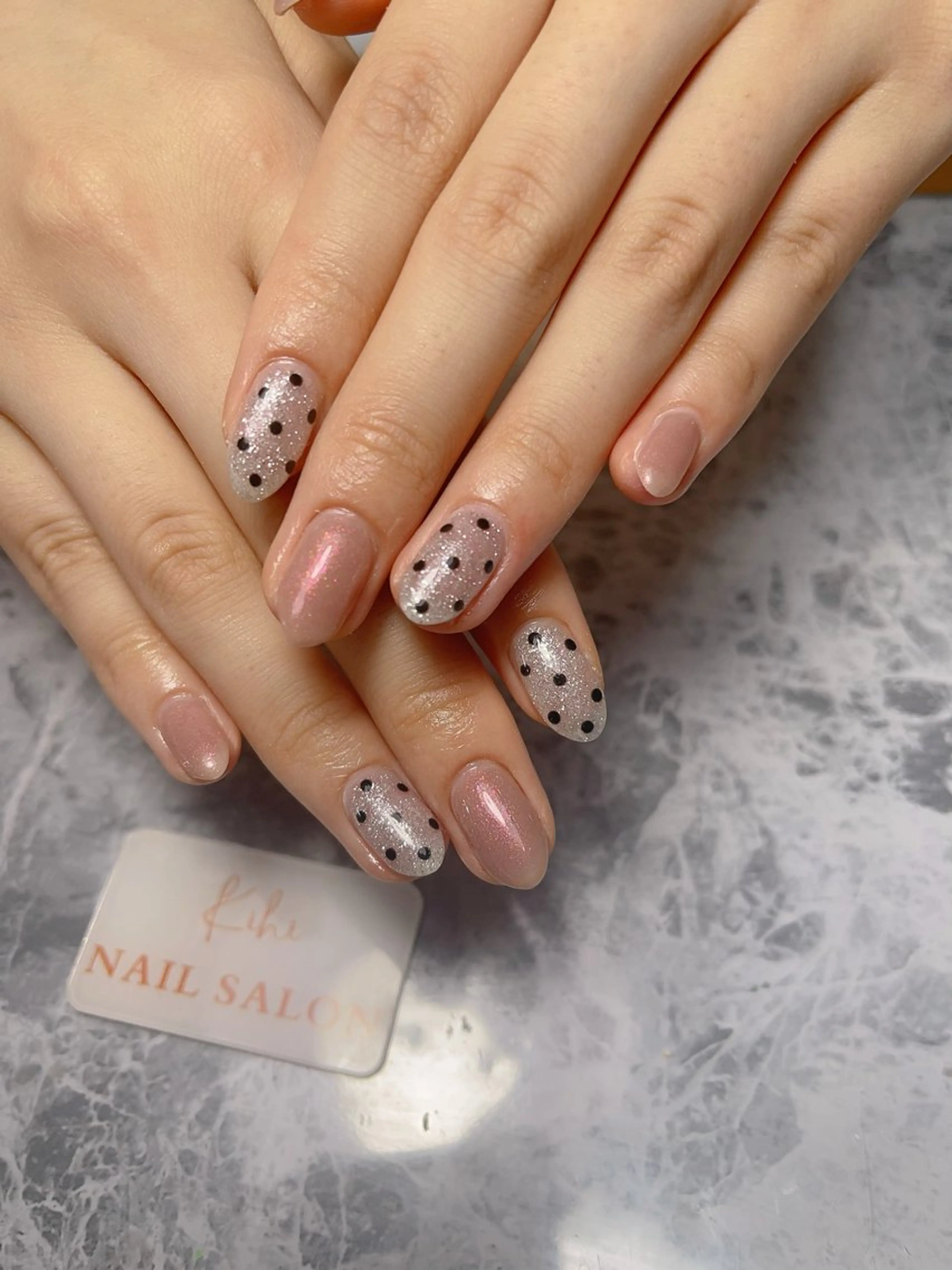 ネイル アートネイル フレンチネイル ジェルネイル グラデーション 韓国ネイル ハンドネイル ハンドケア さくら💮💮 【オフ無料】のネイルデザイン