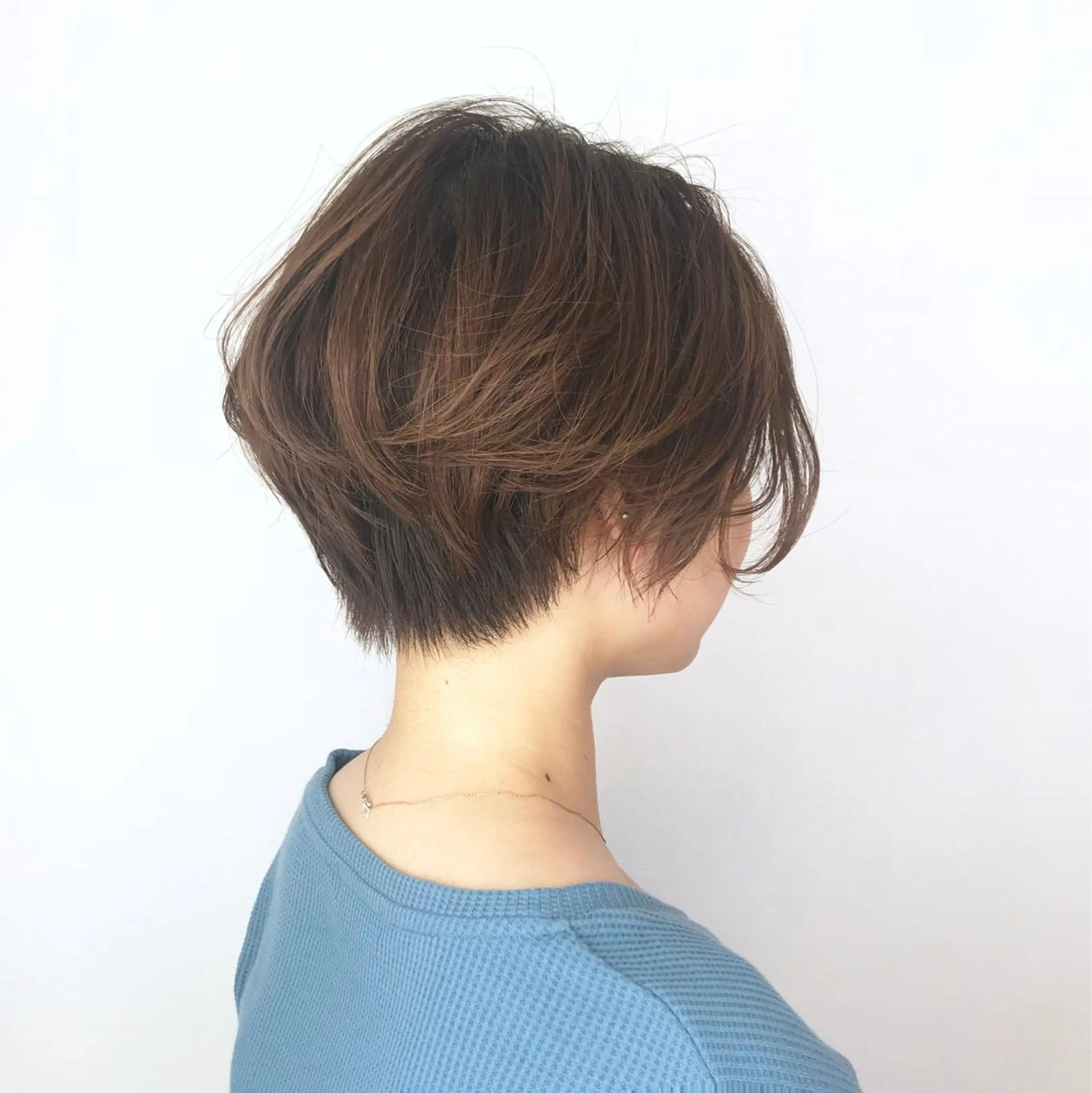 ショート 似合わせカット🌿 前川のヘアスタイル