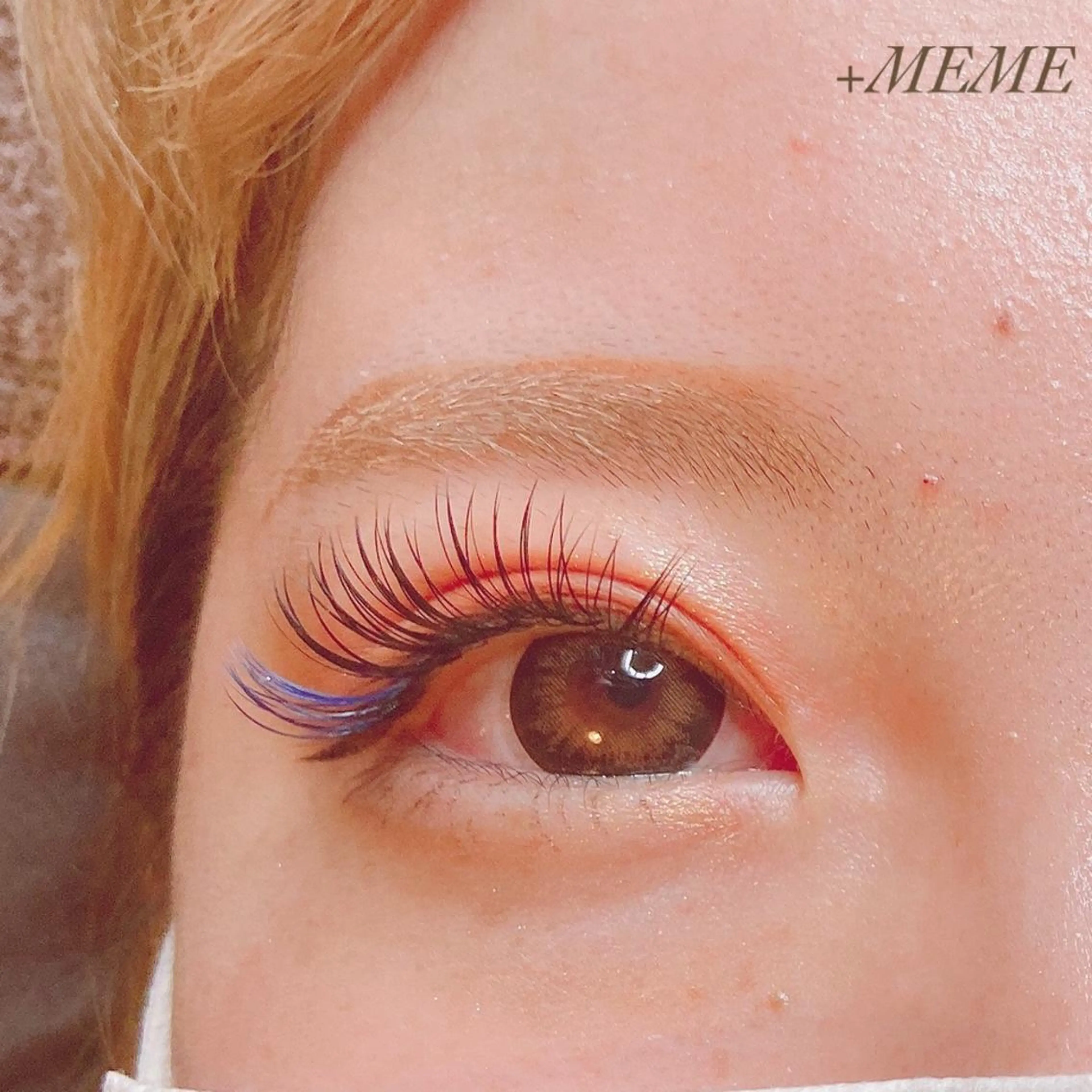 マツエク・マツパ ＋ MEMEのマツエク・マツパデザイン