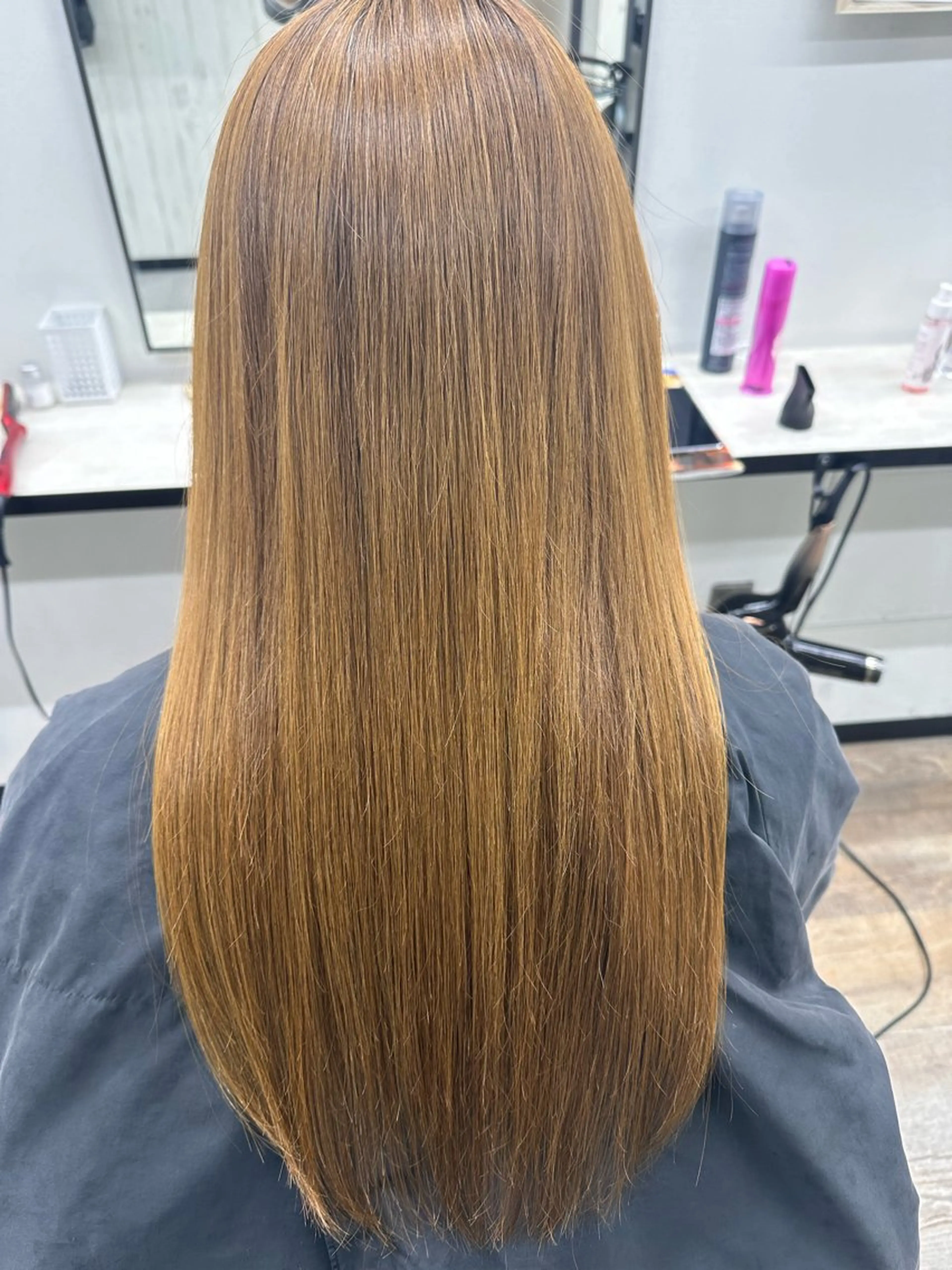 ⟡.·mamiya 縮毛矯正/ヘアセットのヘアスタイル