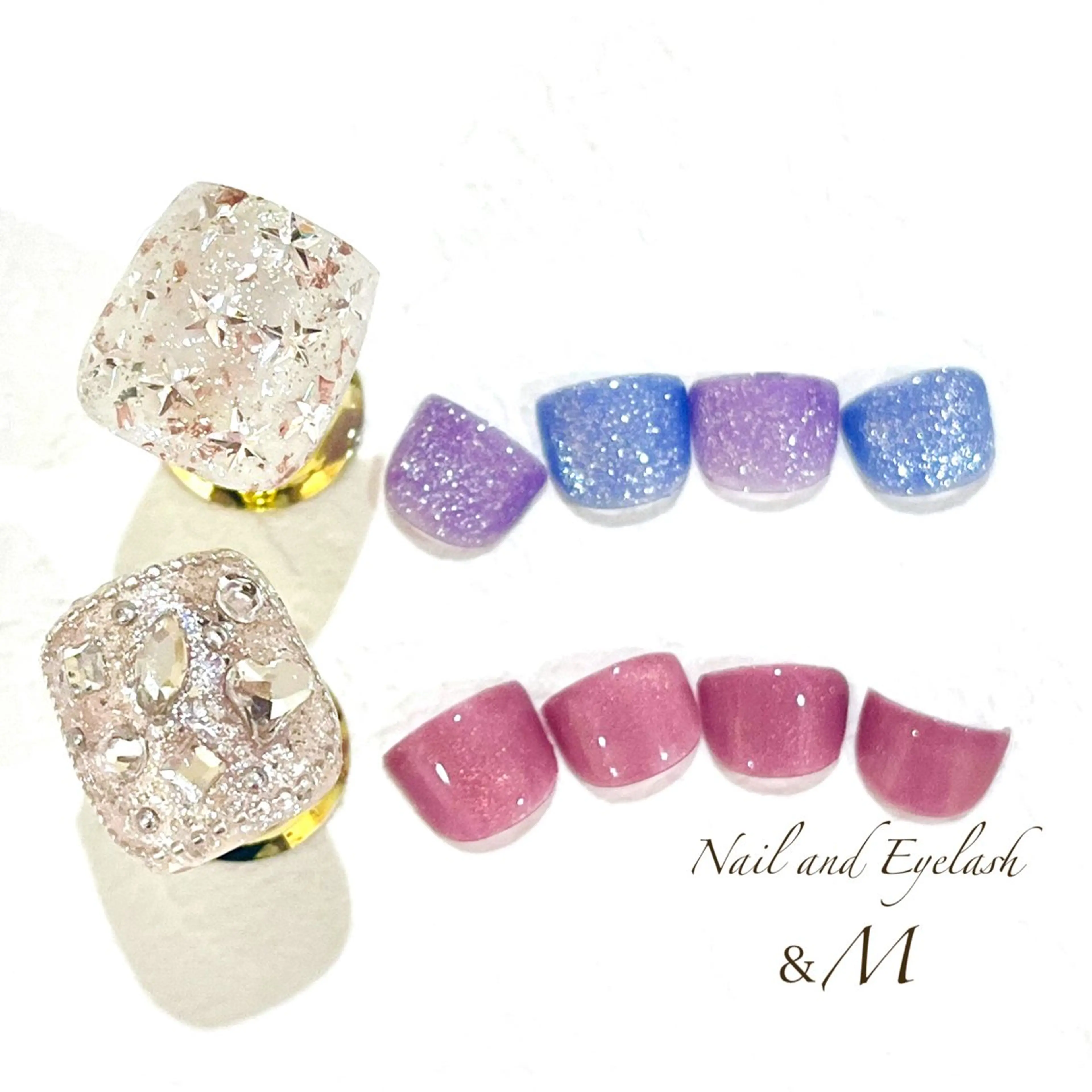 ネイル アンドエム ＆Ｍのネイルデザイン