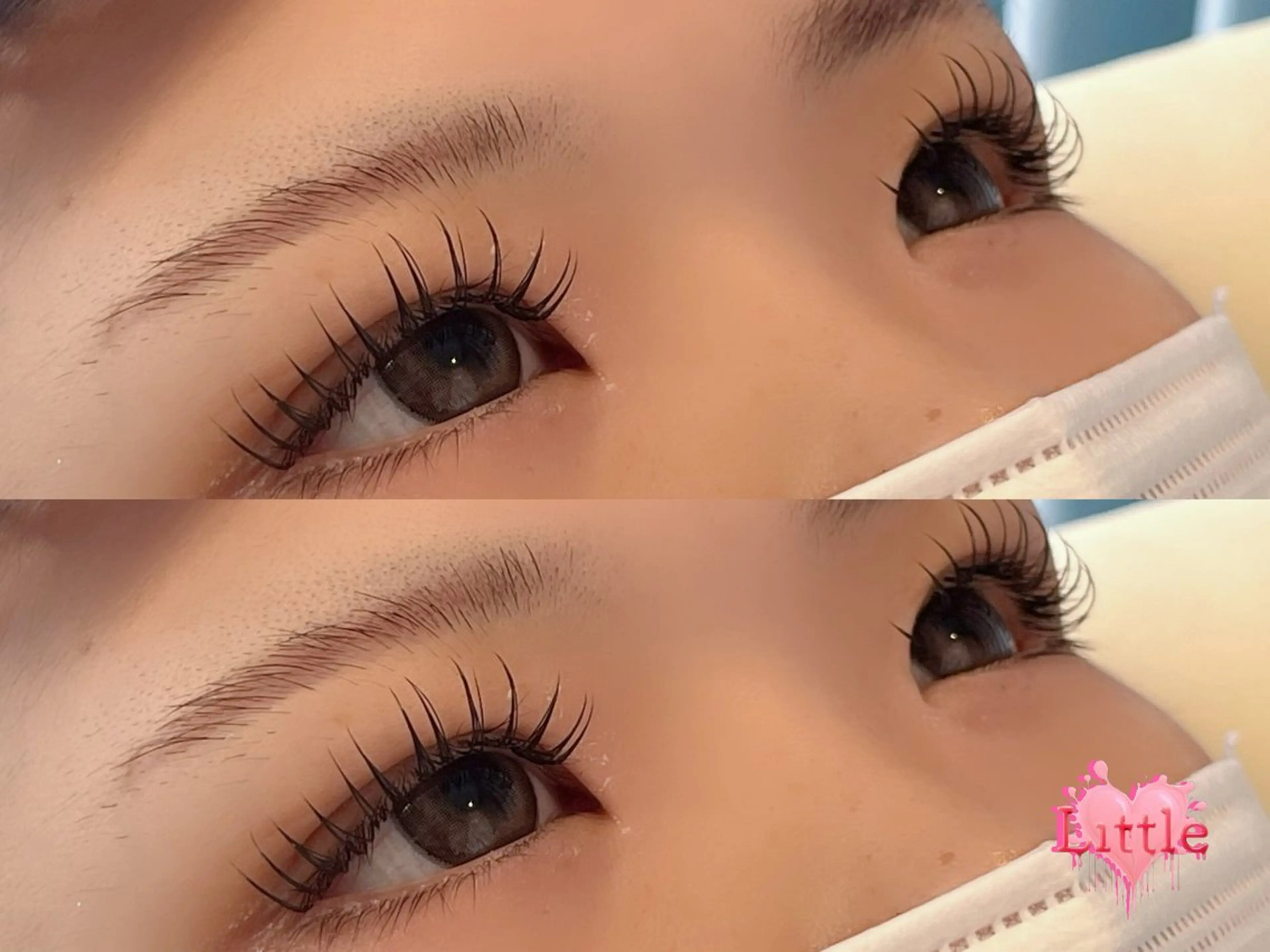 マツエク・マツパ マツエク Little 北花田 仲宗根のマツエク・マツパデザイン