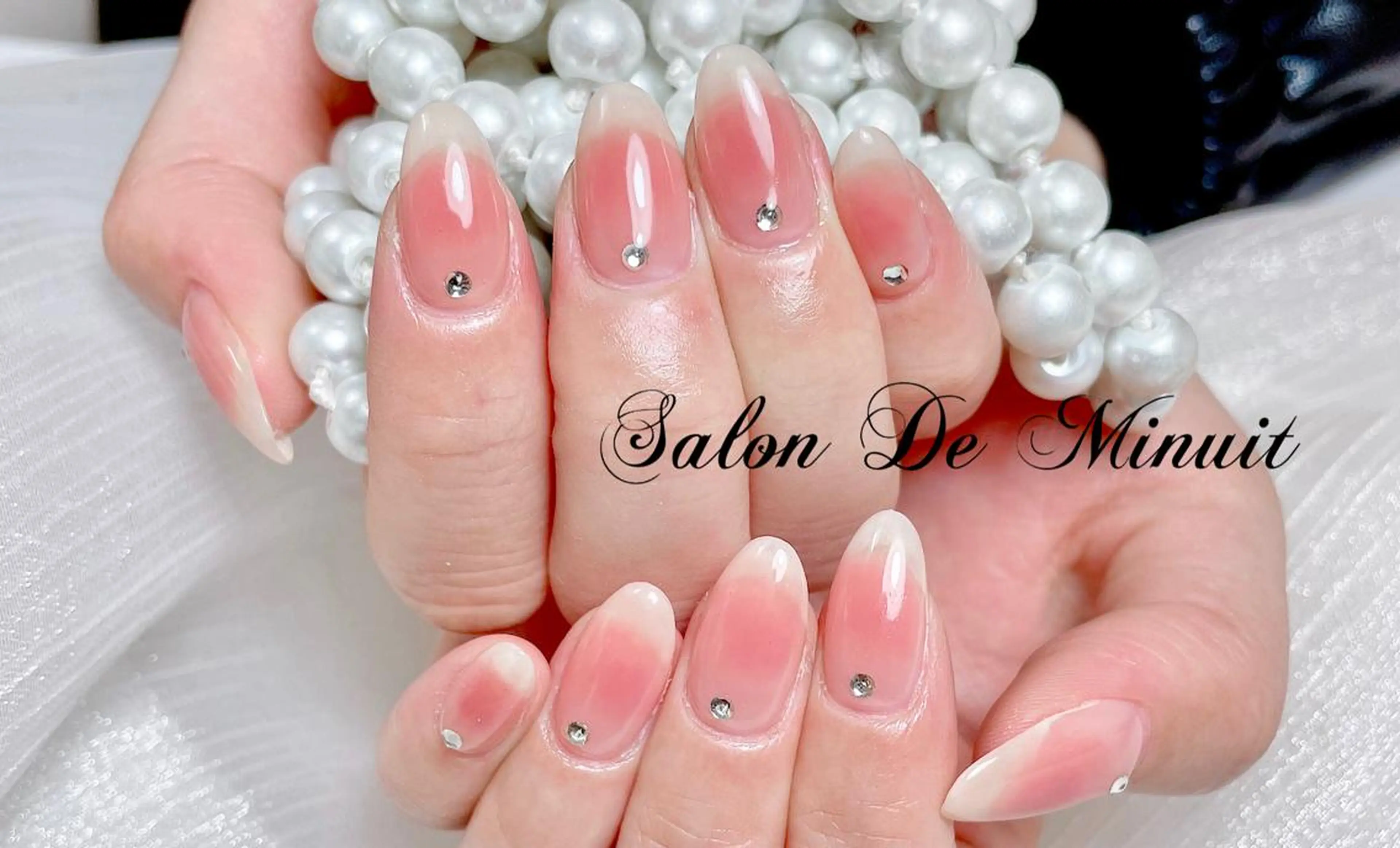 ネイル ハンドネイル ハンドケア Momo 🤍のネイルデザイン