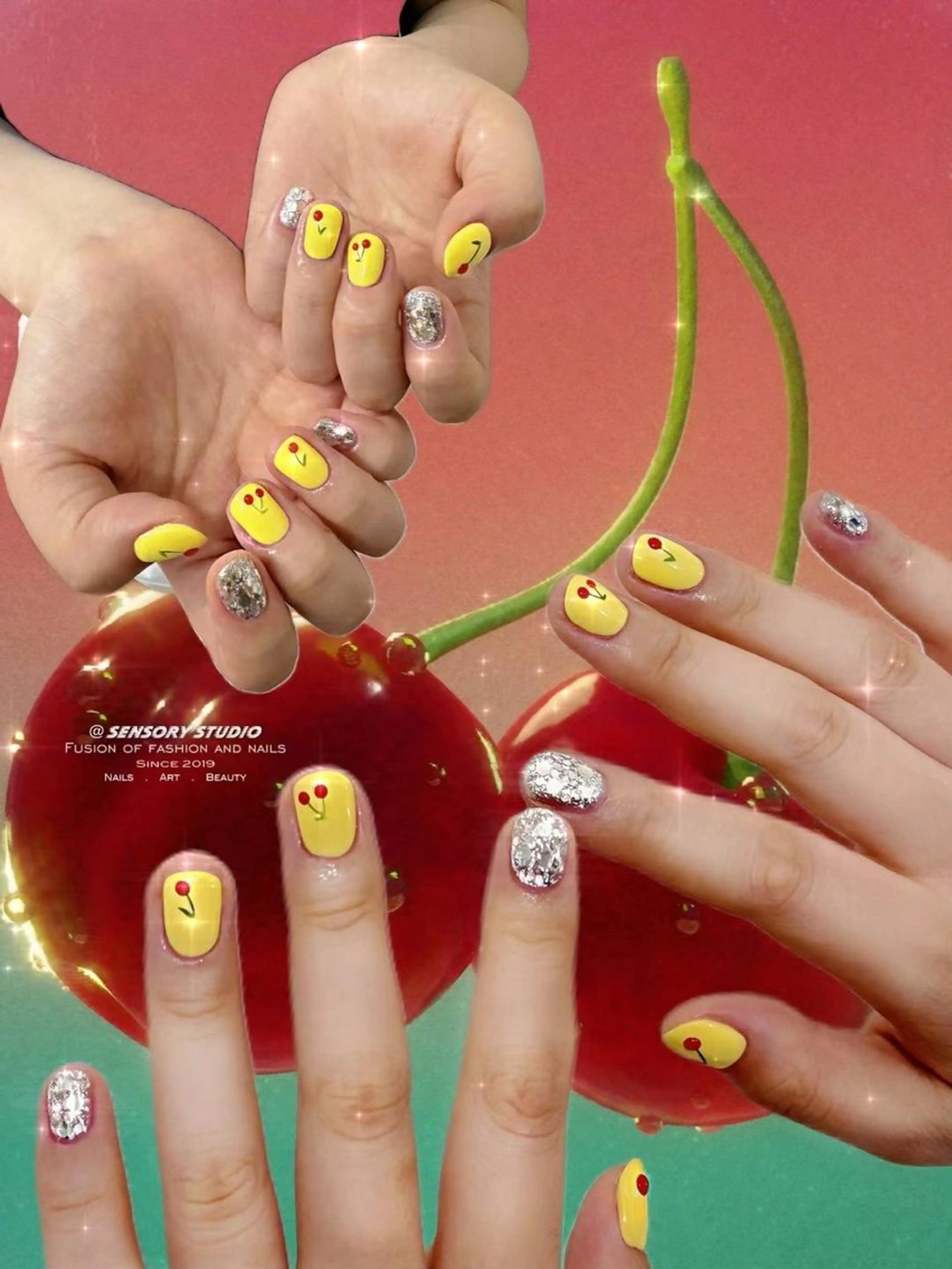 ネイル アートネイル チークネイル フレンチネイル グラデーション マグネットネイル ハンドネイル S.nail所属・S.nail _のネイルデザイン