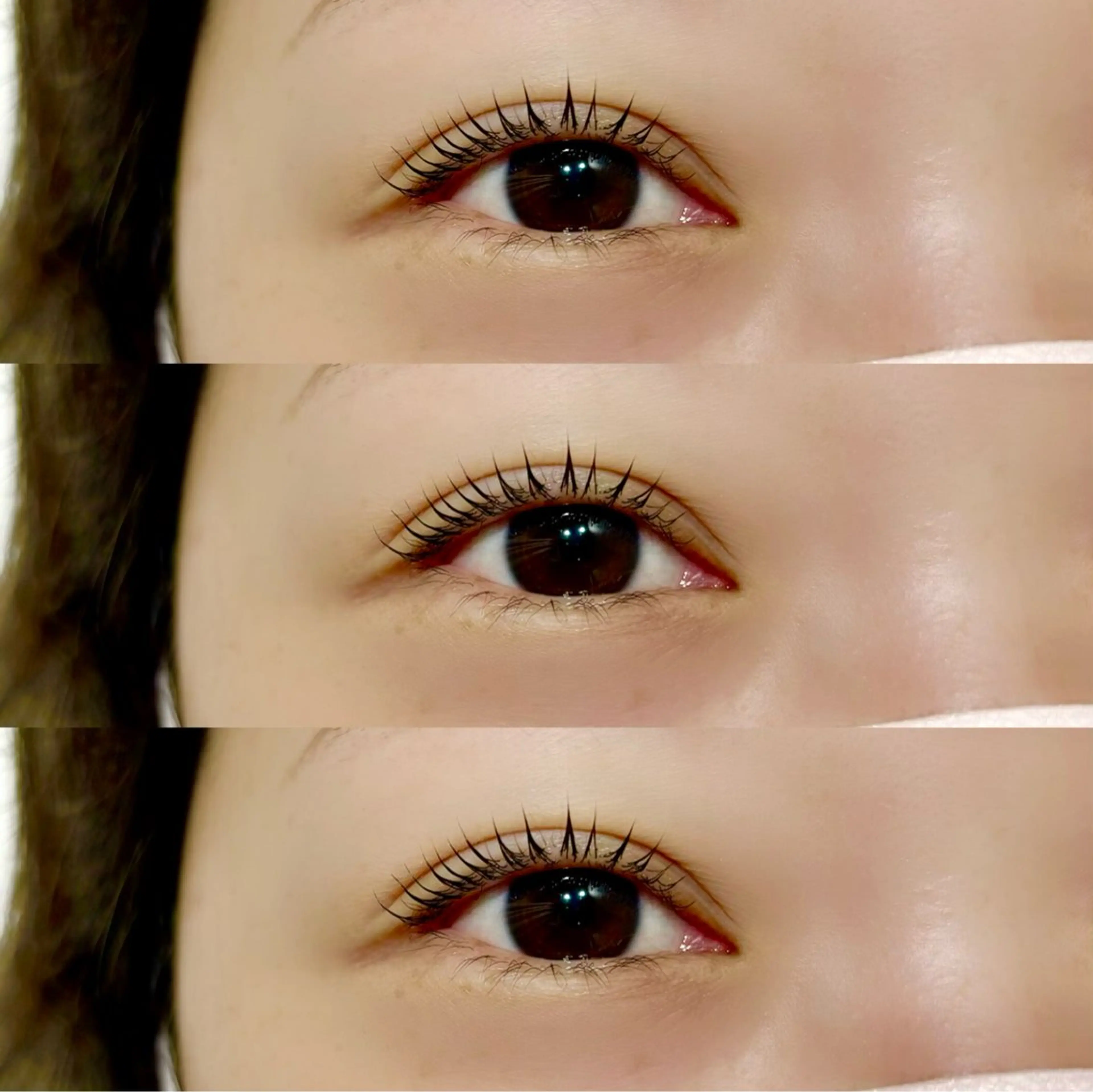 マツエク・マツパ saki♡ レイヤーカット♡八柱のヘアスタイル