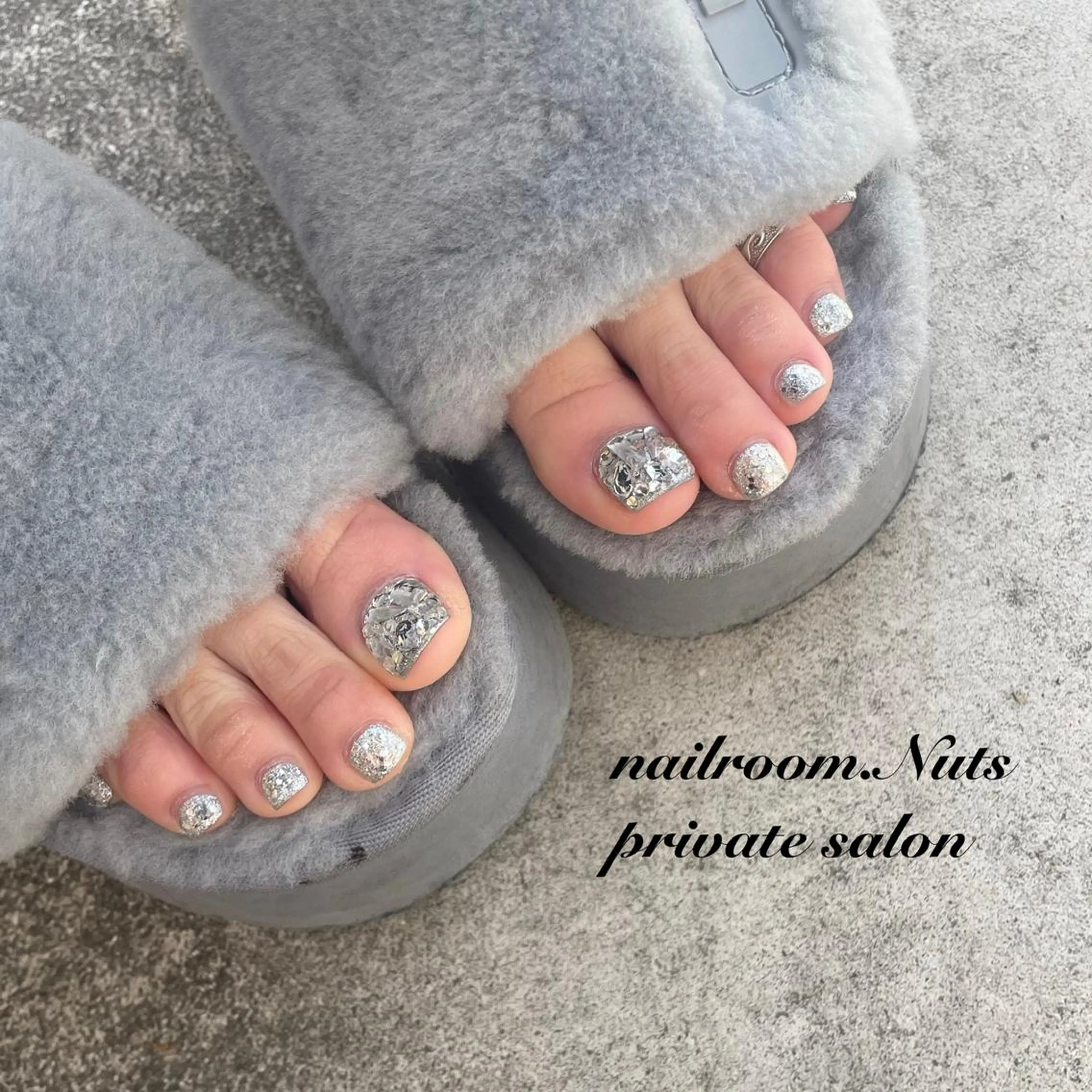 ネイル nailsalon Nutsのネイルデザイン