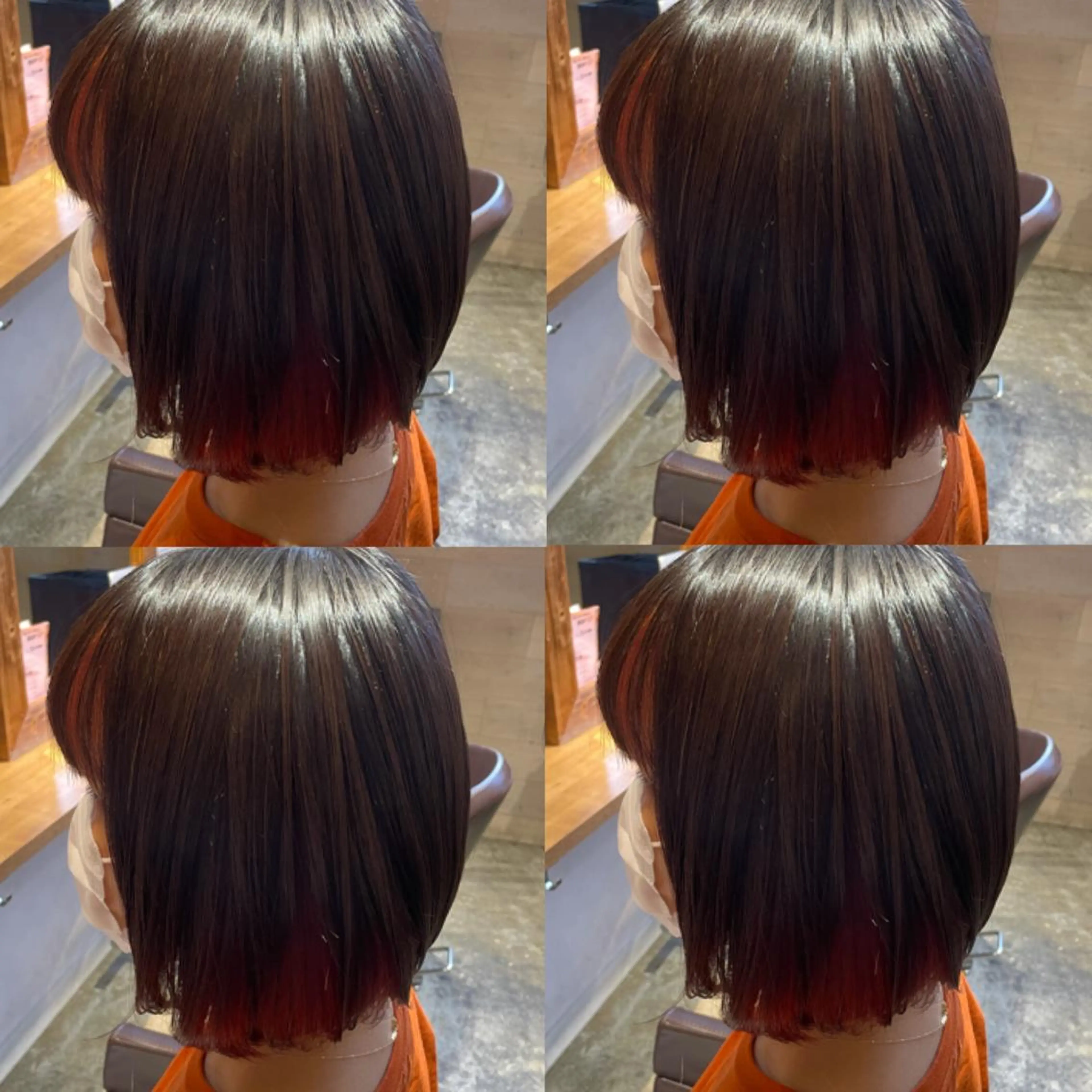 ショート カラー Minami. 🩵 再現性特化ヘアのヘアスタイル