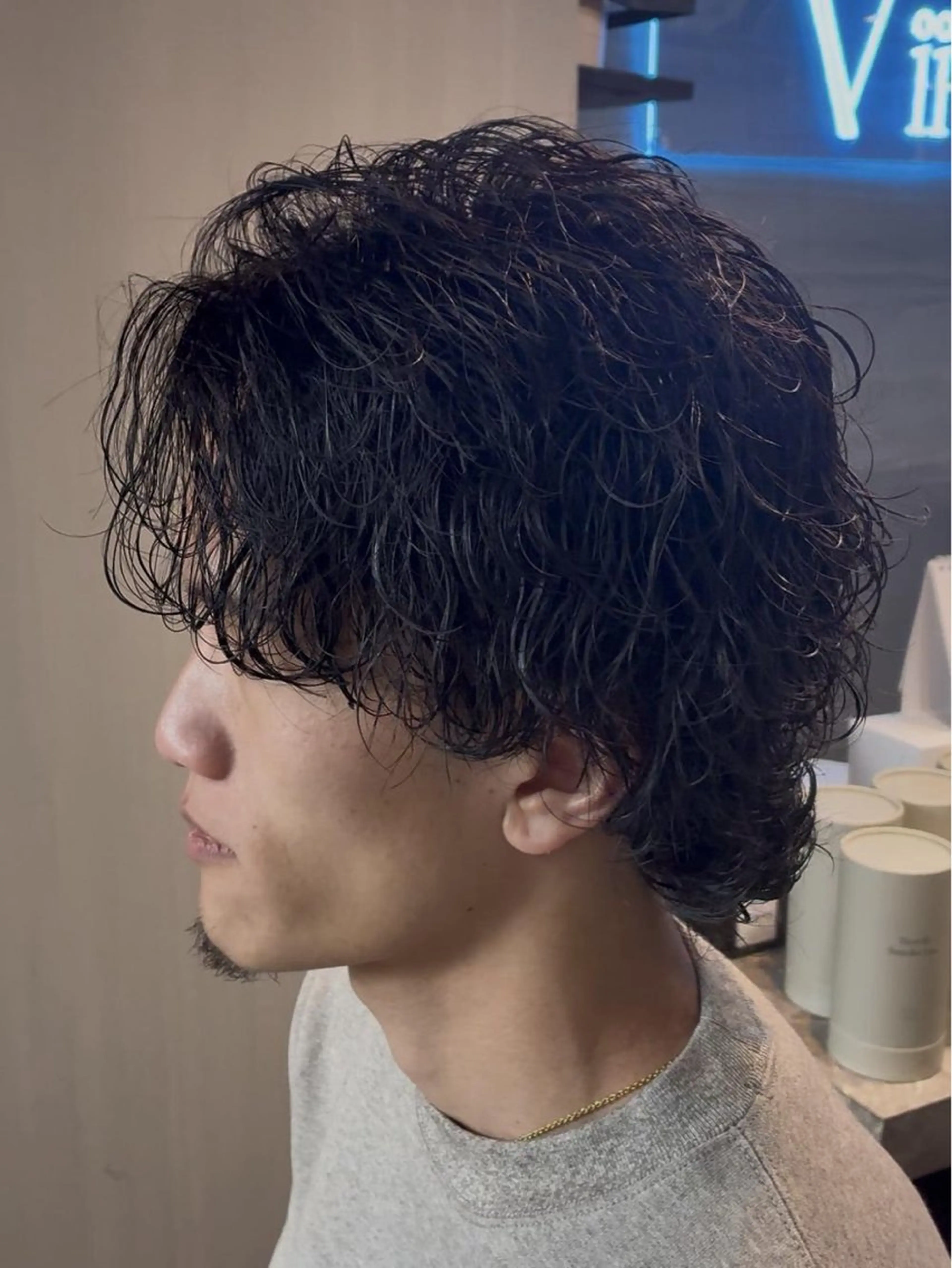 ショート パーマ メンズ 🔥メンズ特化方🔥 似合わせ💈三宅悠斗のヘアスタイル