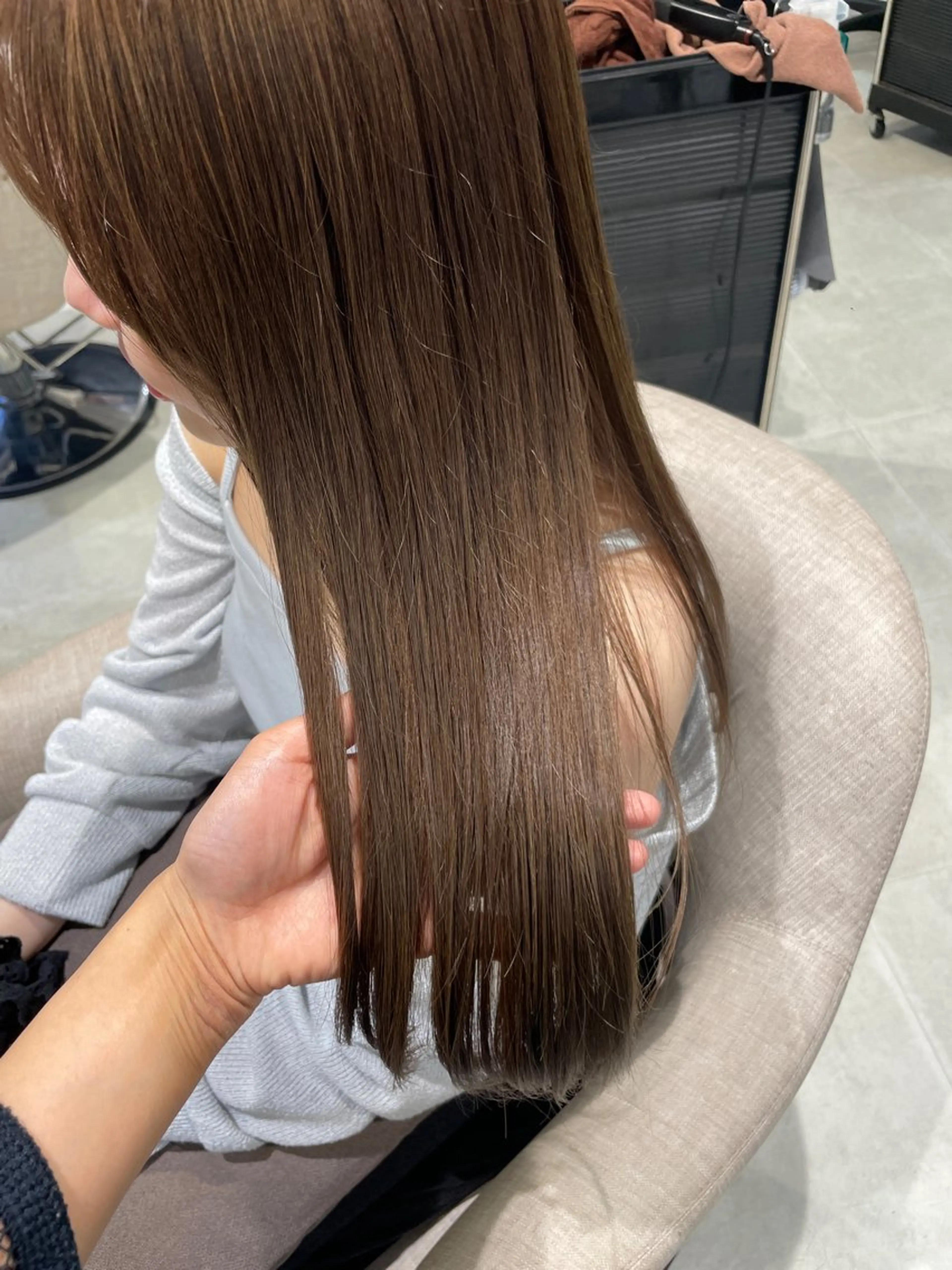 ロング カラー ヘアカラー HARUKA韓国ヘア /Luana梅田のヘアスタイル