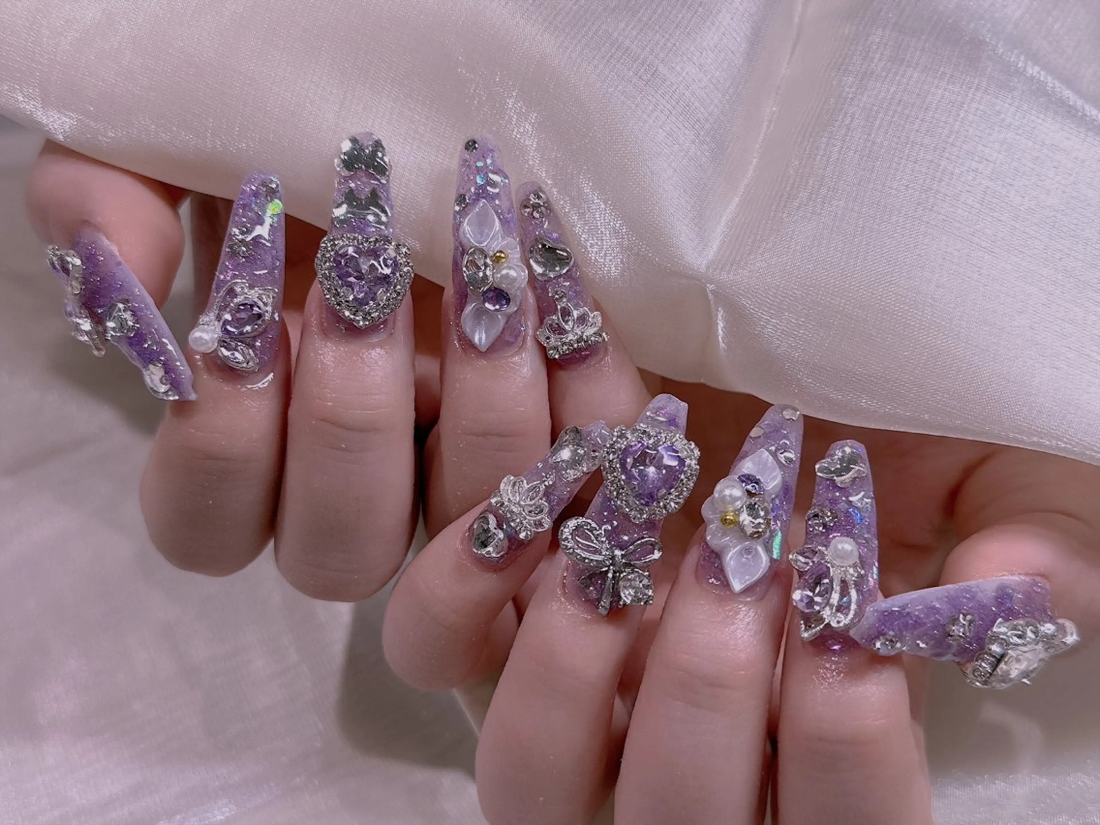 ネイル ハンドネイル エムズ エムズのマツエク・マツパデザイン