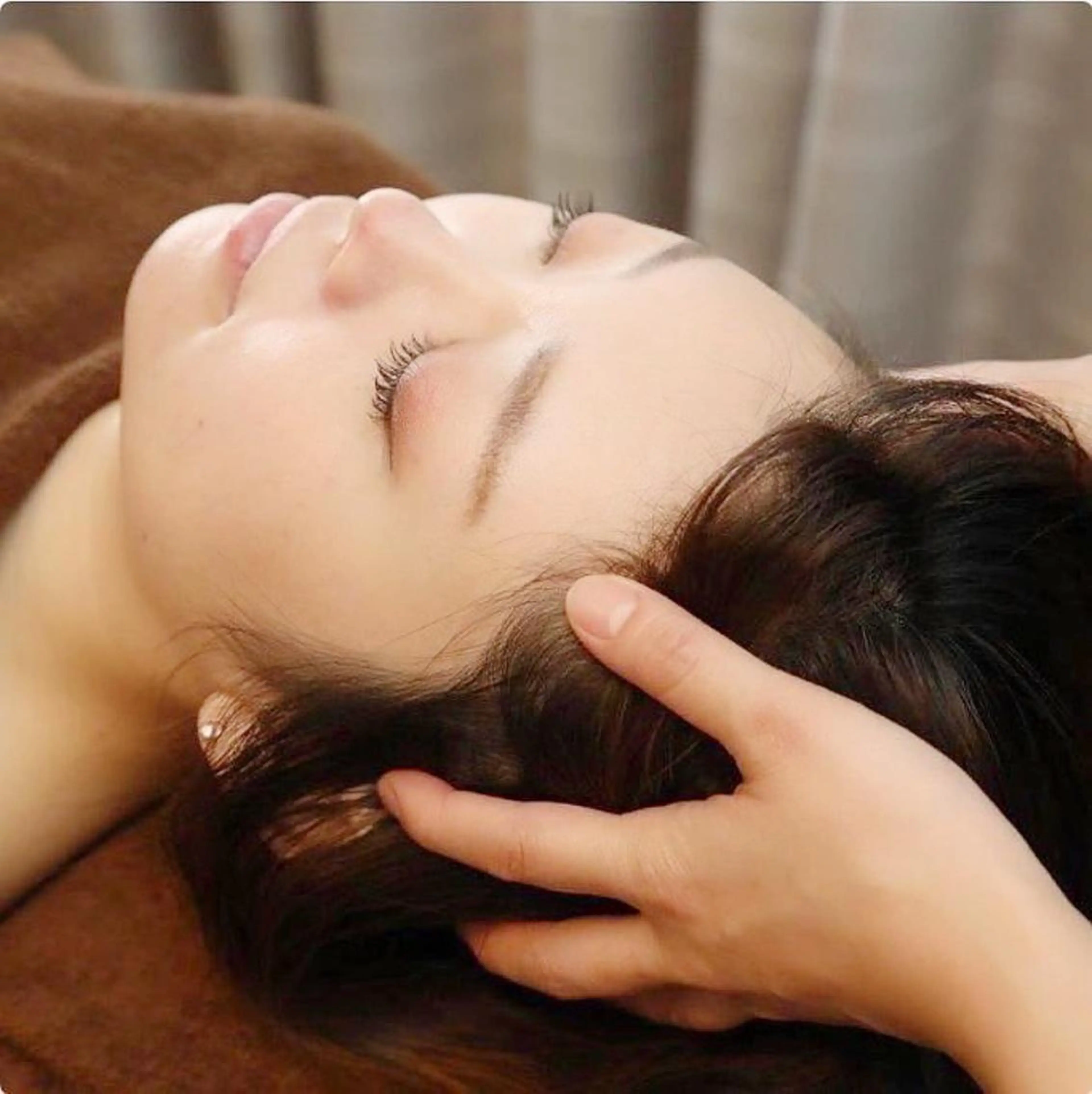 🕊️【♪解放感♪】デコルテトリートメント＆炭酸ヘッドスパコース30分🕊️の写真