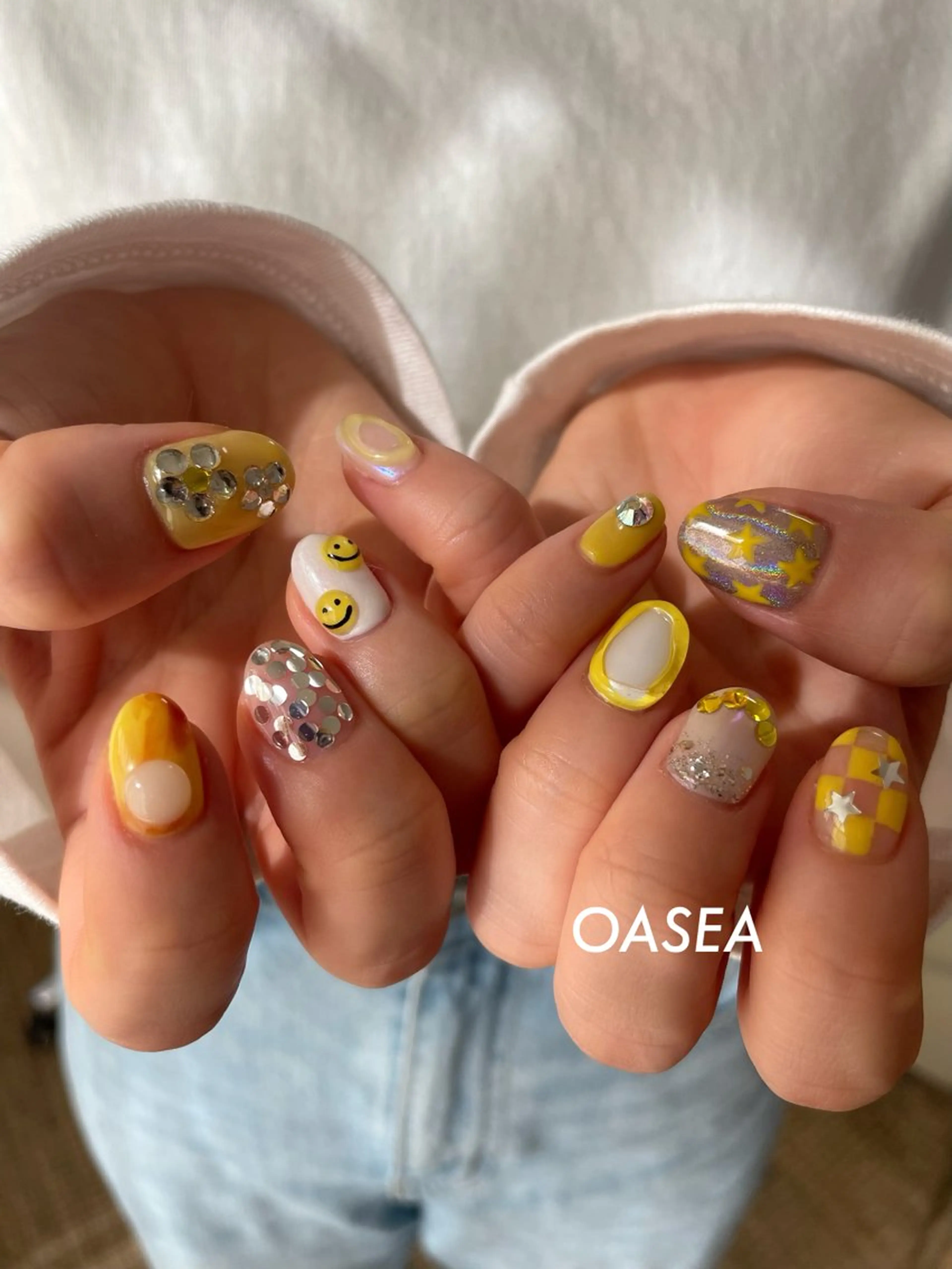 ネイル ハンドネイル 🌞💜 KAORI 🌴のネイルデザイン