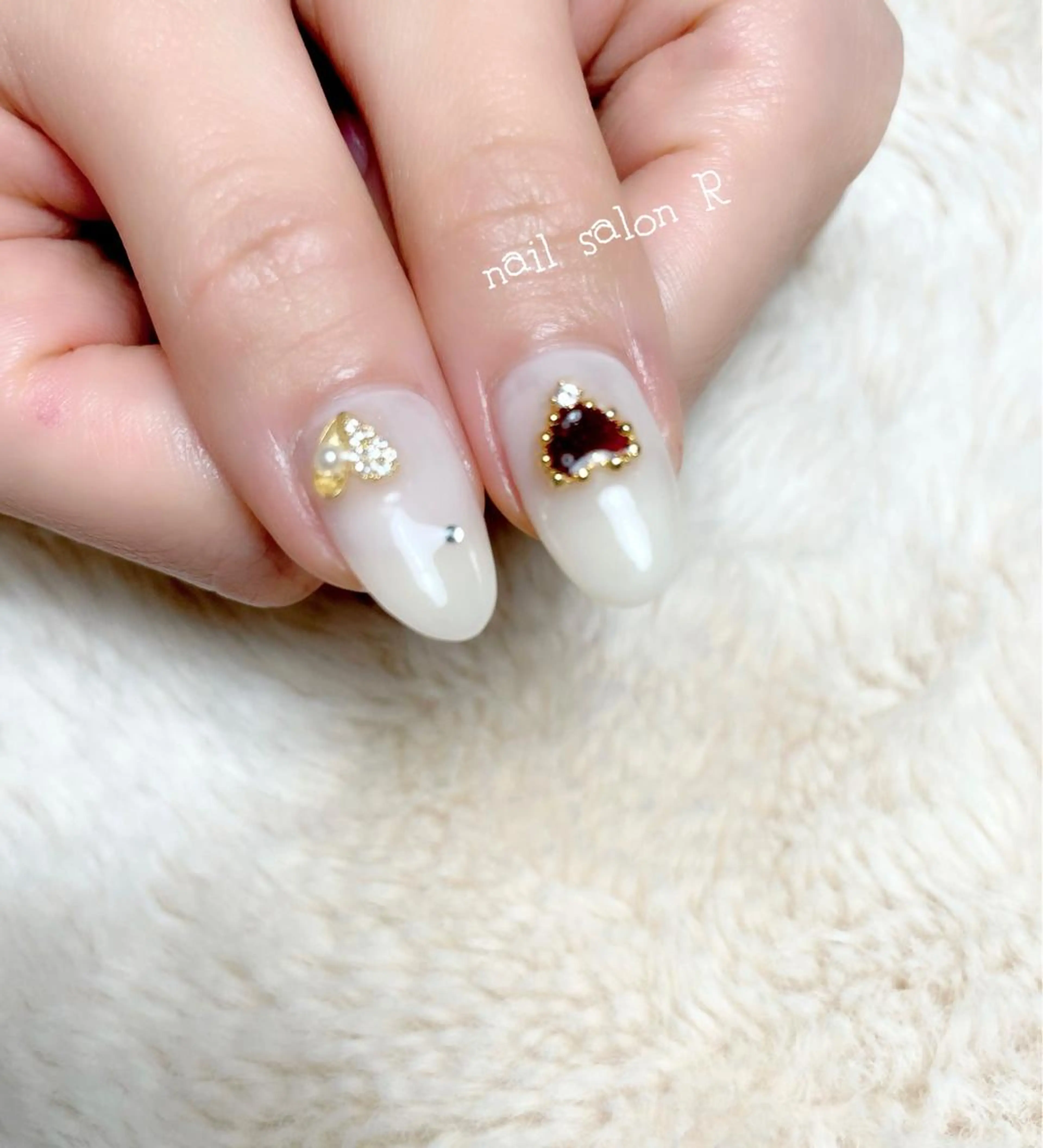 ネイル nail salon Rのネイルデザイン