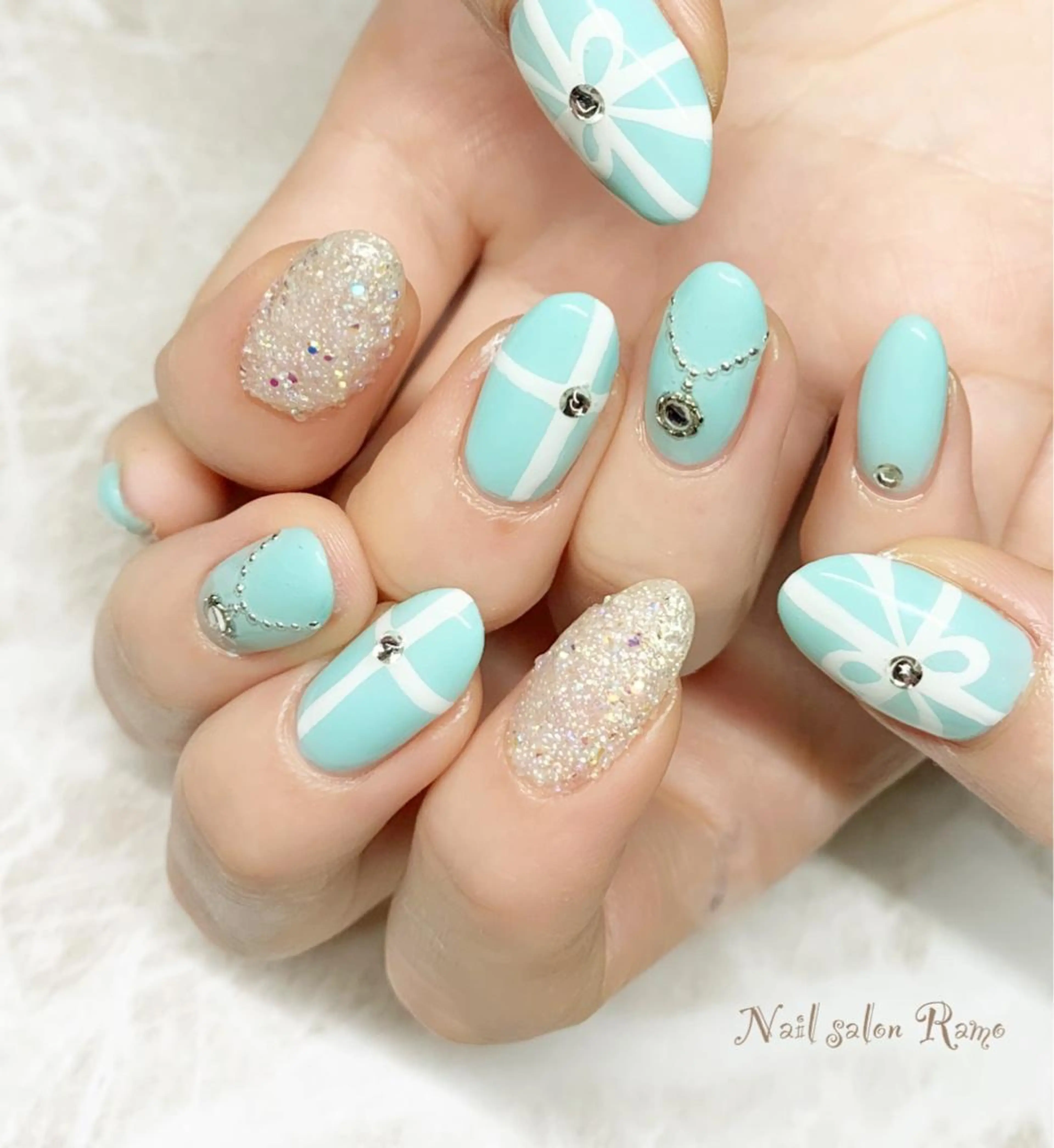 ネイル Nail salon Ramo所属・松田 祥子のネイルデザイン